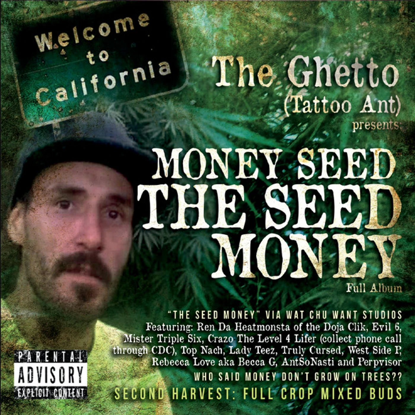 Ghetto MONEY SEED: SEED MONEY CD