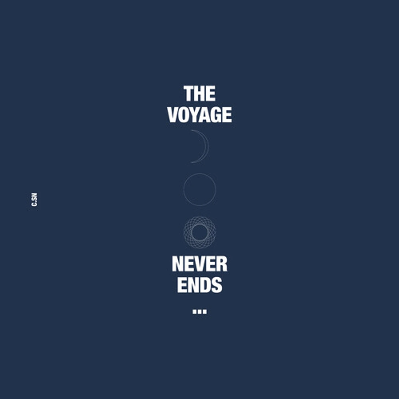 Captain Supernova VOYAGE NEVER ENDS Vinyl Record