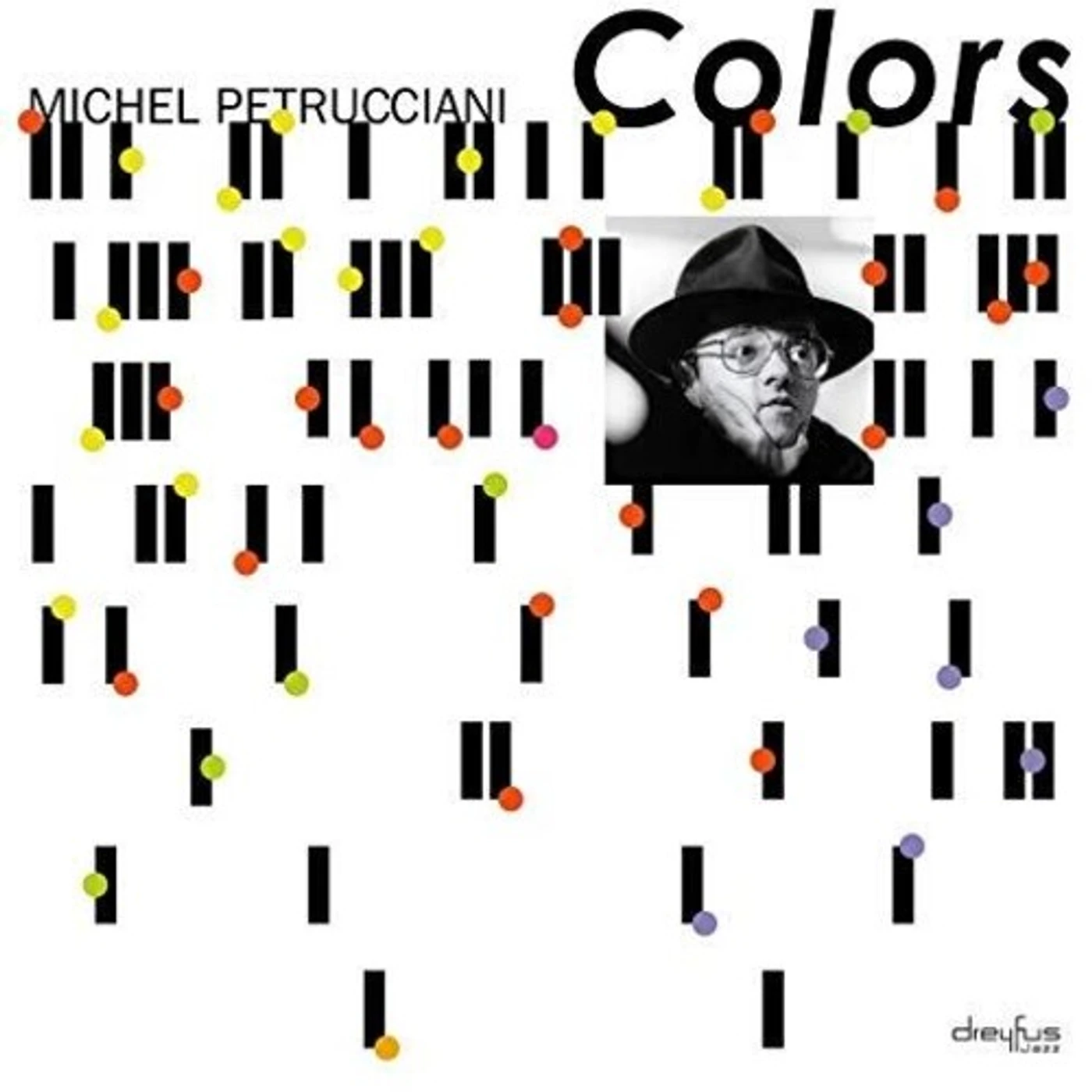 Michel Petrucciani Colors Vinyl Record