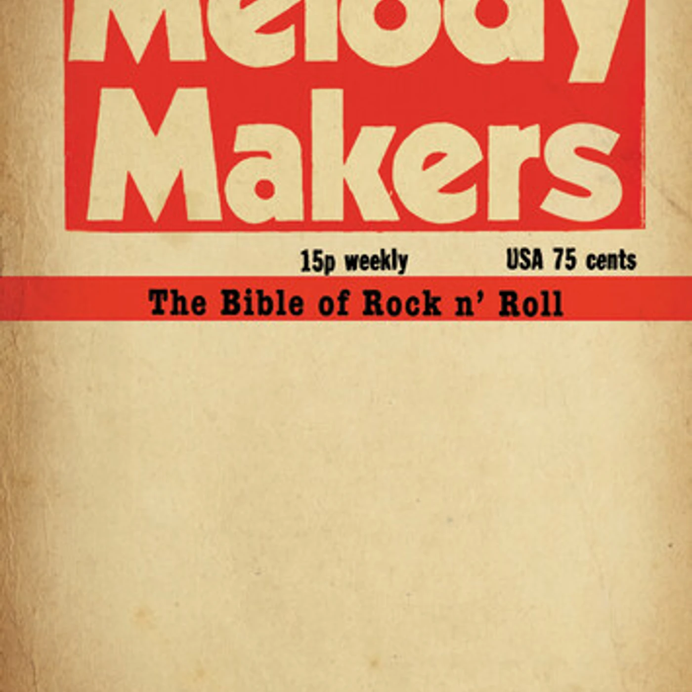 MELODY MAKERS DVD