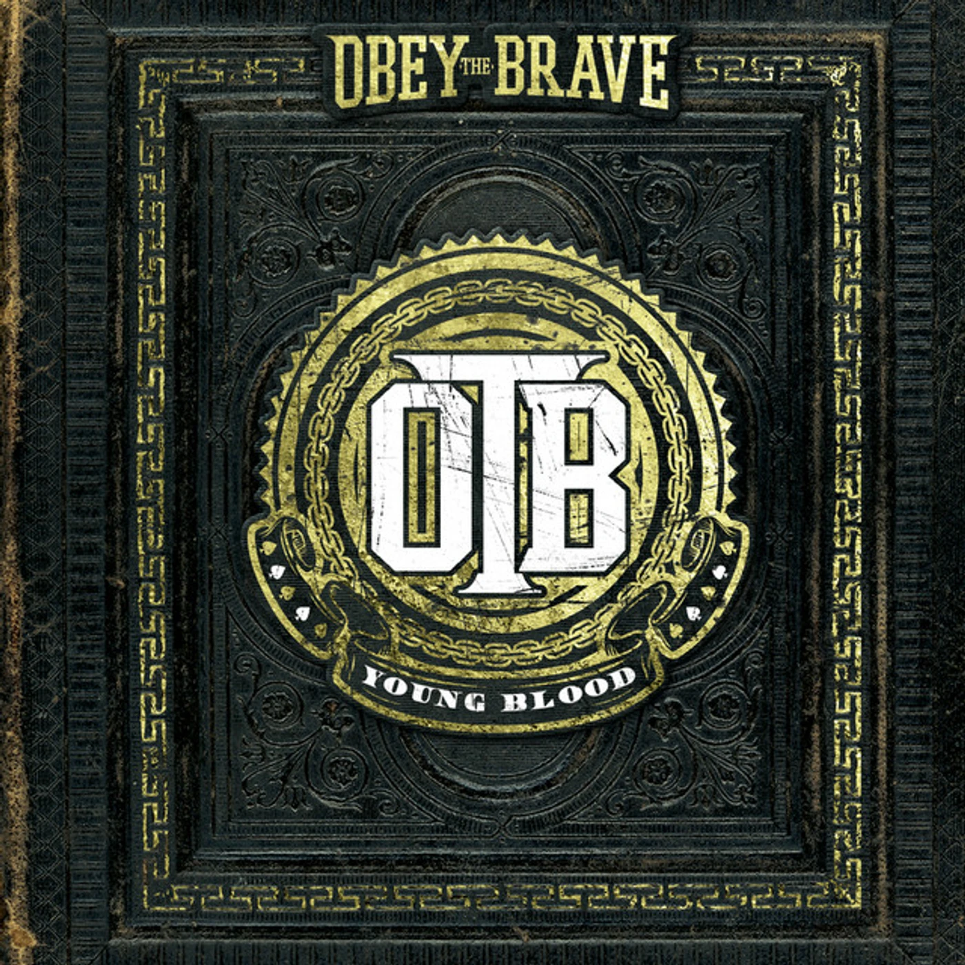 Obey The Brave Young Blood (Trans Yellow) Vinyl Record