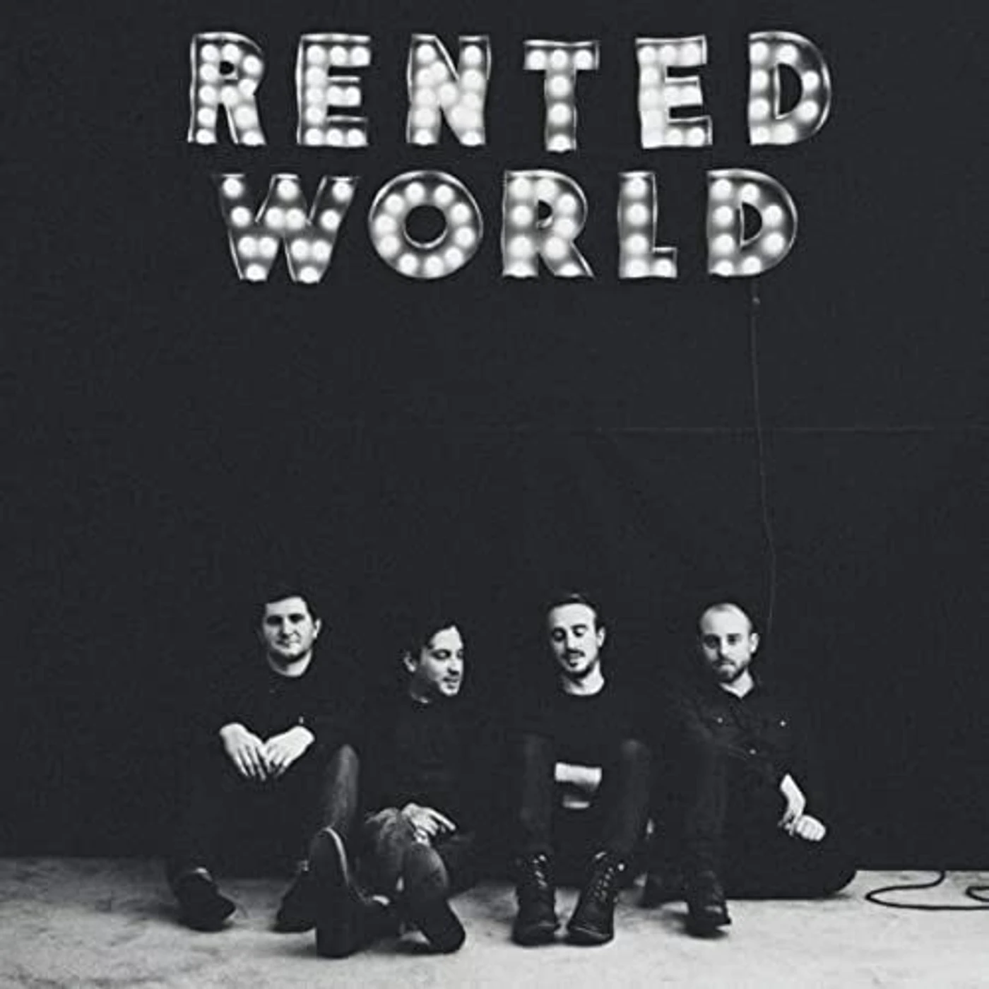 The Menzingers RENTED WORLD (GREY) Vinyl Record