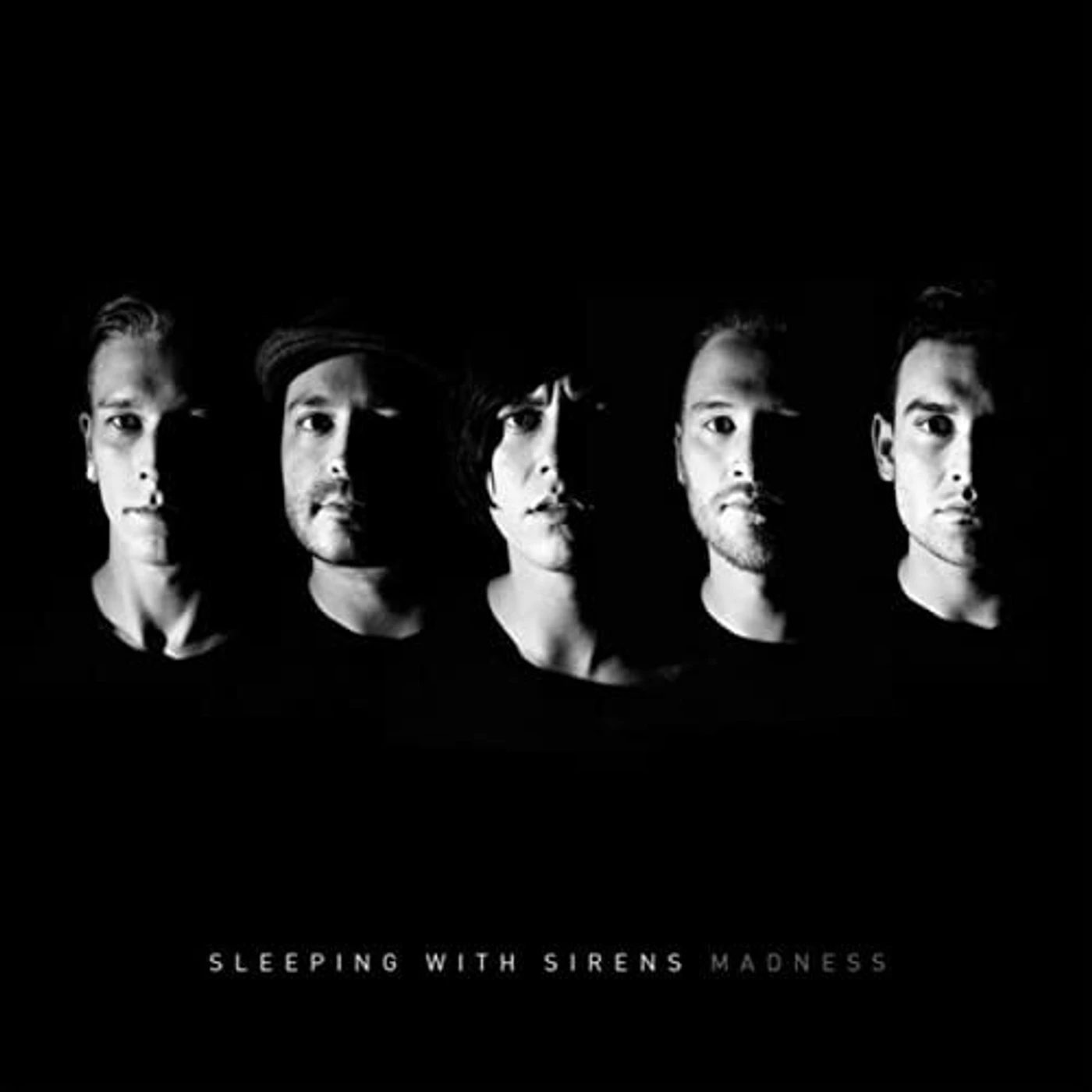 Sleeping With Sirens MADNESS (CLEAR) Vinyl Record