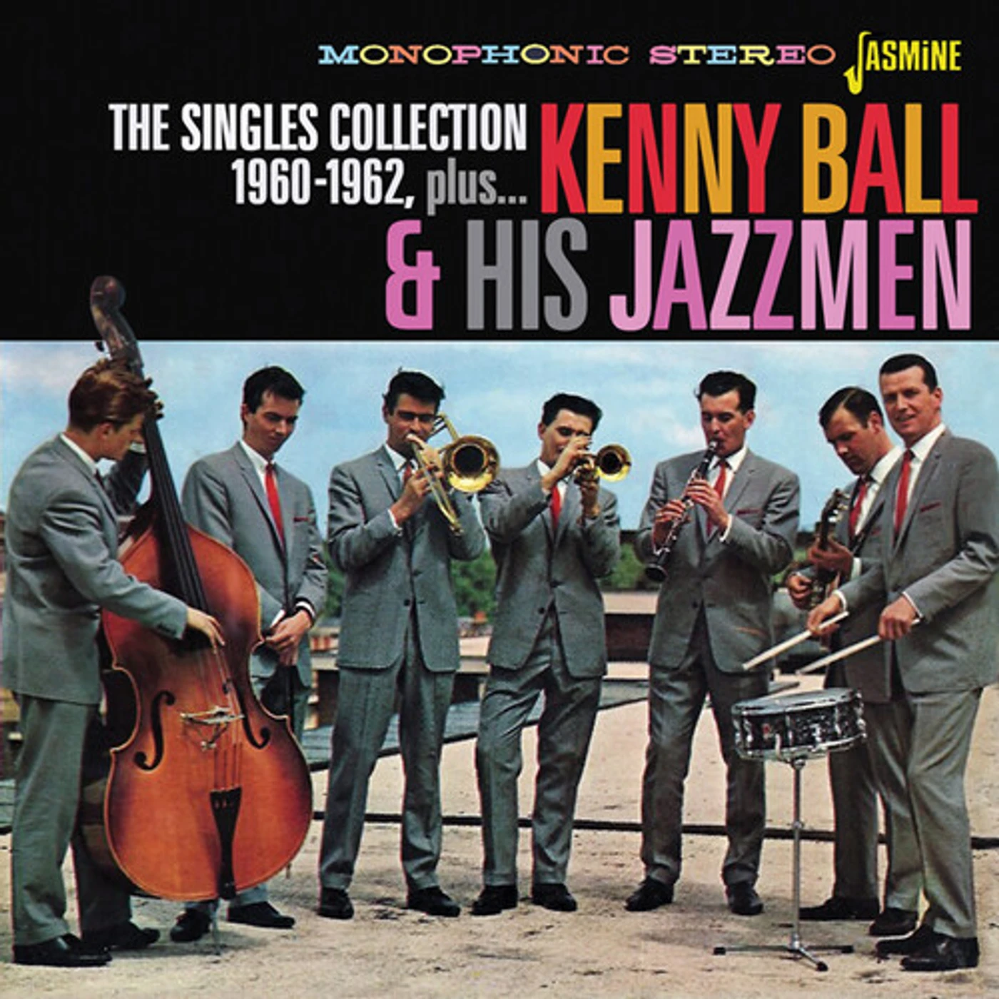 Kenny Ball & His Jazzmen SINGLES COLLECTION 1960-1962 PLUS CD