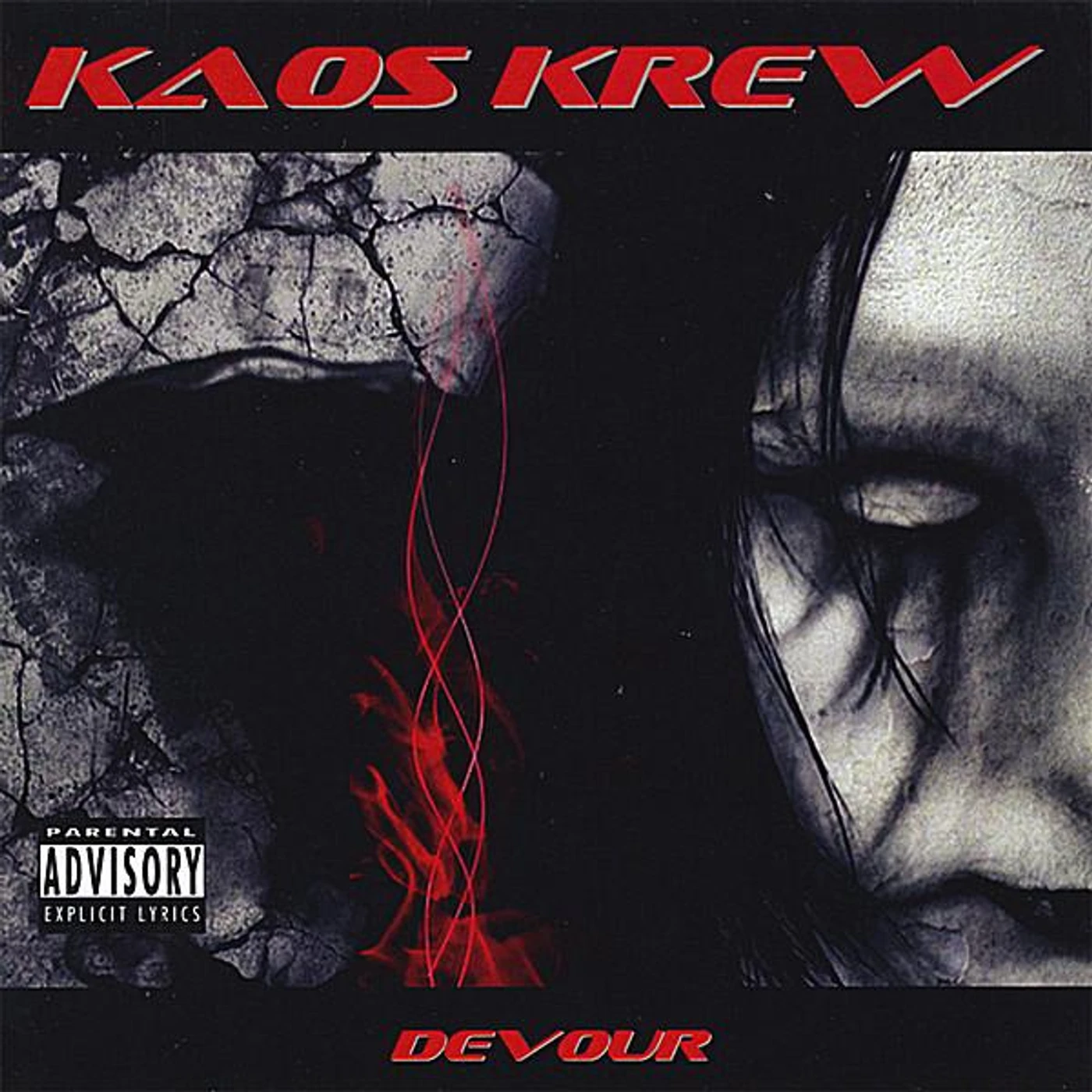 Kaos Krew DEVOUR CD