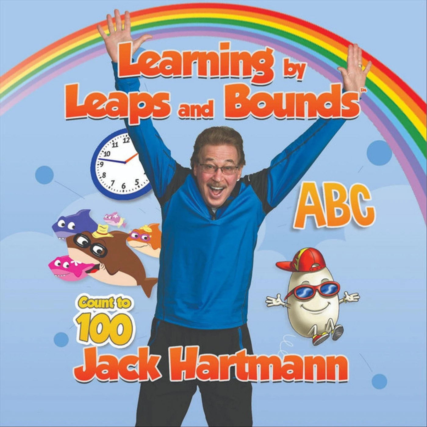 Jack Hartmann LEARNING BY LEAPS & BOUNDS CD