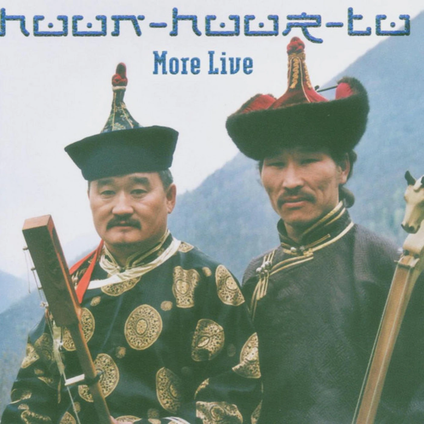 Huun-Huur-Tu MORE LIVE CD
