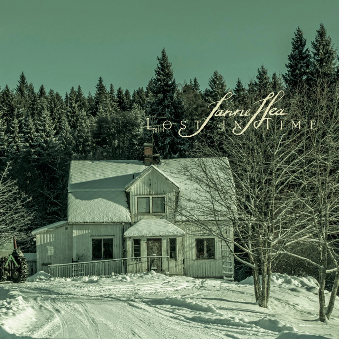 Janne Hea LOST TIME CD