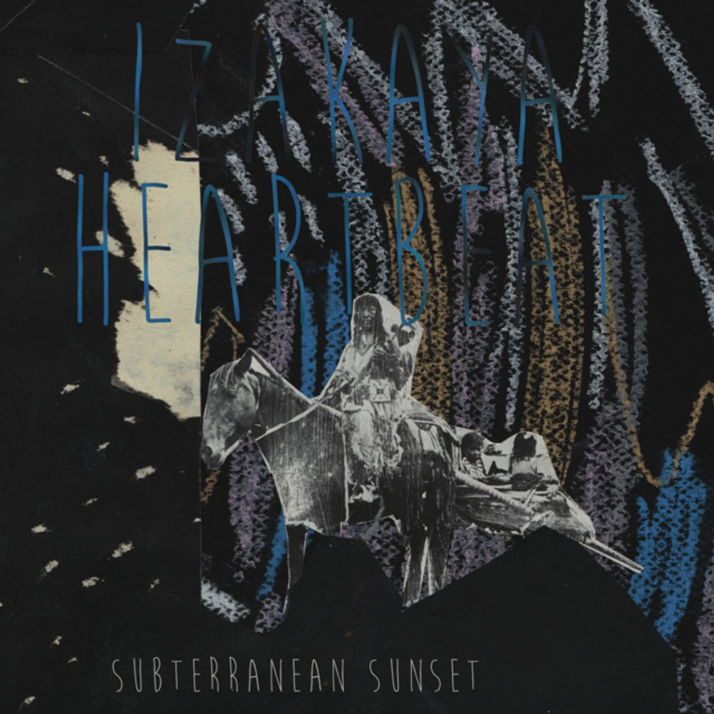 Izakaya Heartbeat Subterranean Sunset Vinyl Record