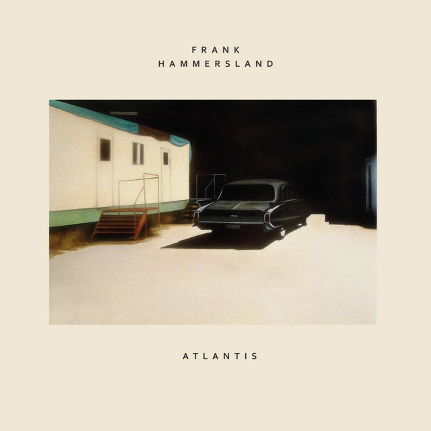 Frank Hammersland ATLANTIS CD