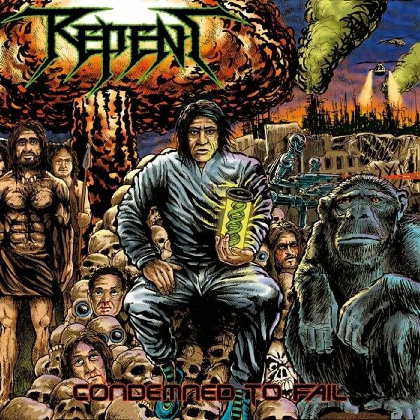 Repent Condemned To Fail Vinyl Record