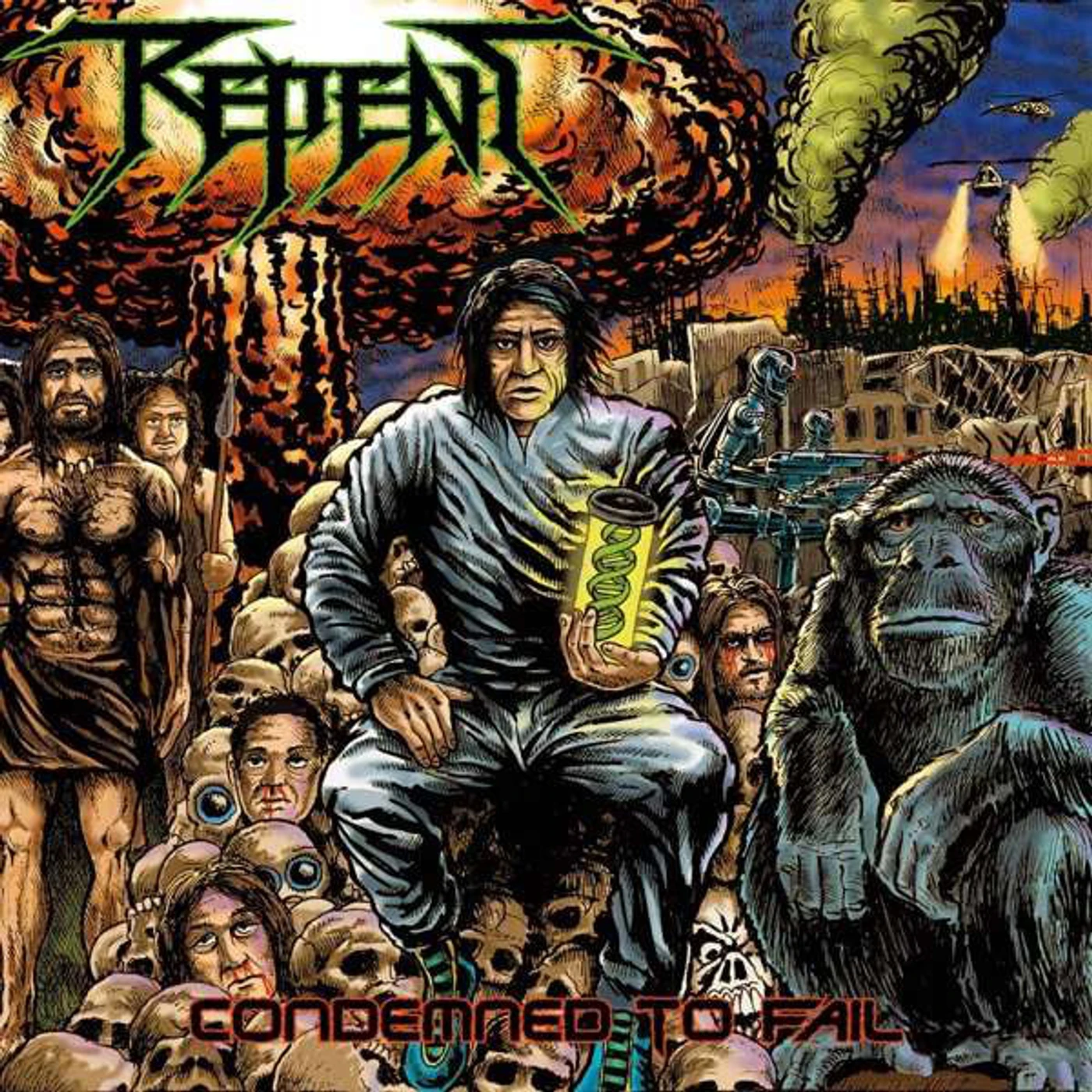Repent CONDEMNED TO FAIL CD