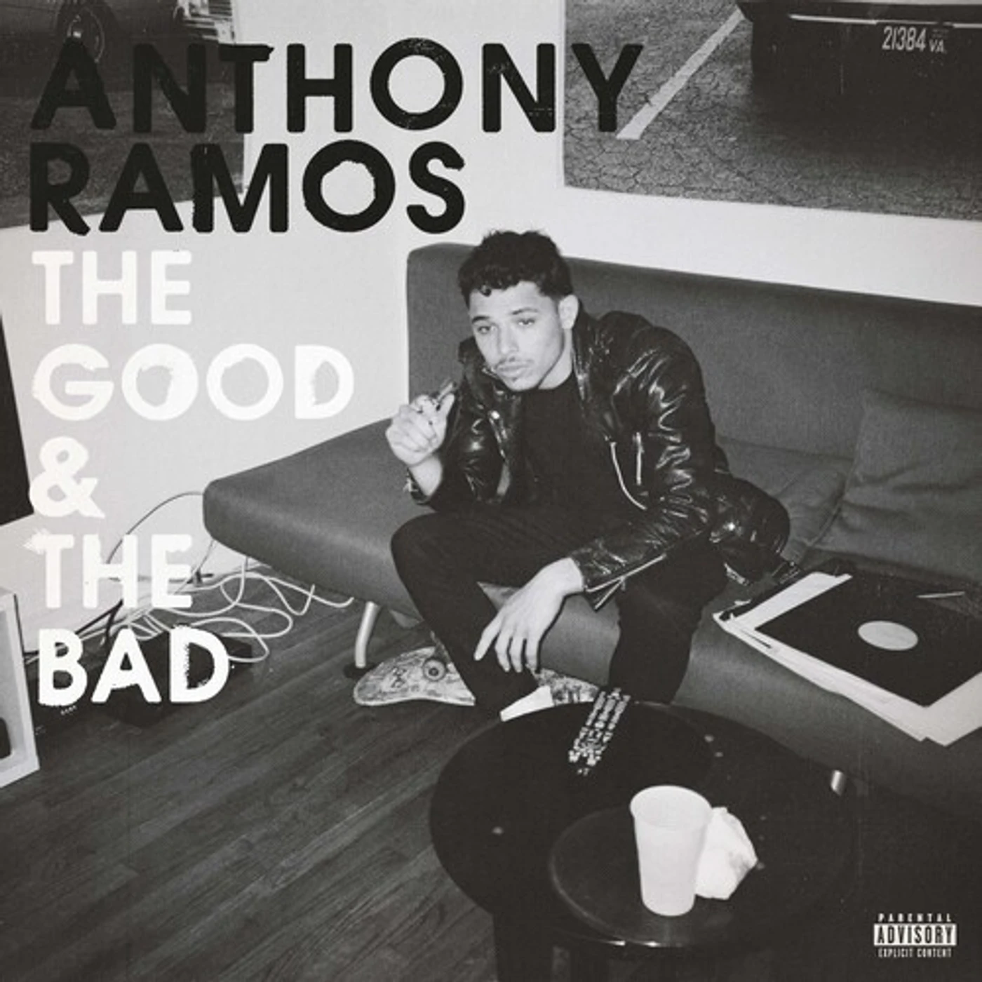 Anthony Ramos GOOD & THE BAD Vinyl Record