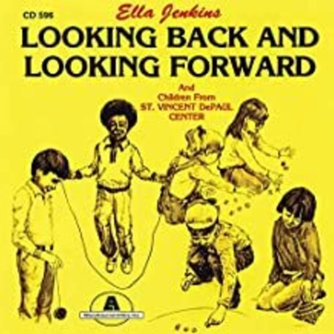 Ella Jenkins LOOKING BACK & LOOKING FORWARD CD