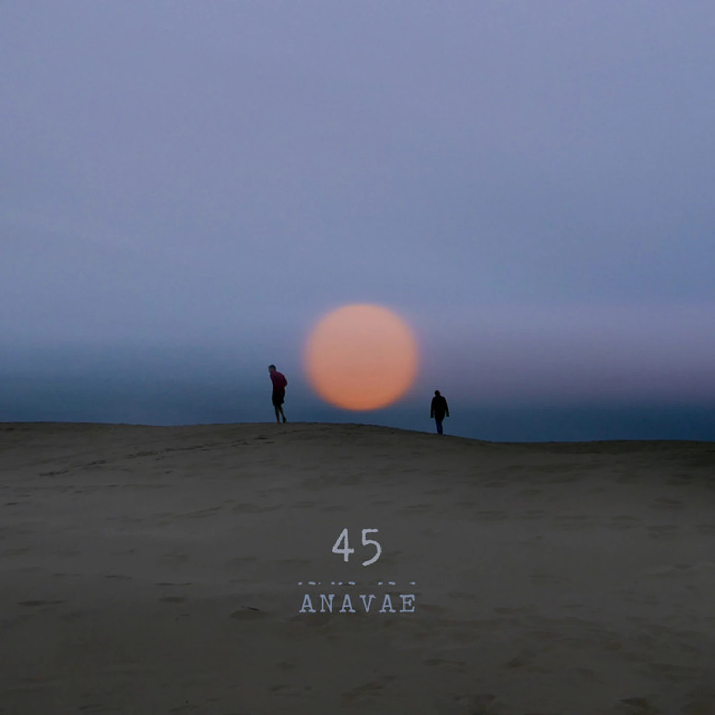 Anavae 45 Vinyl Record