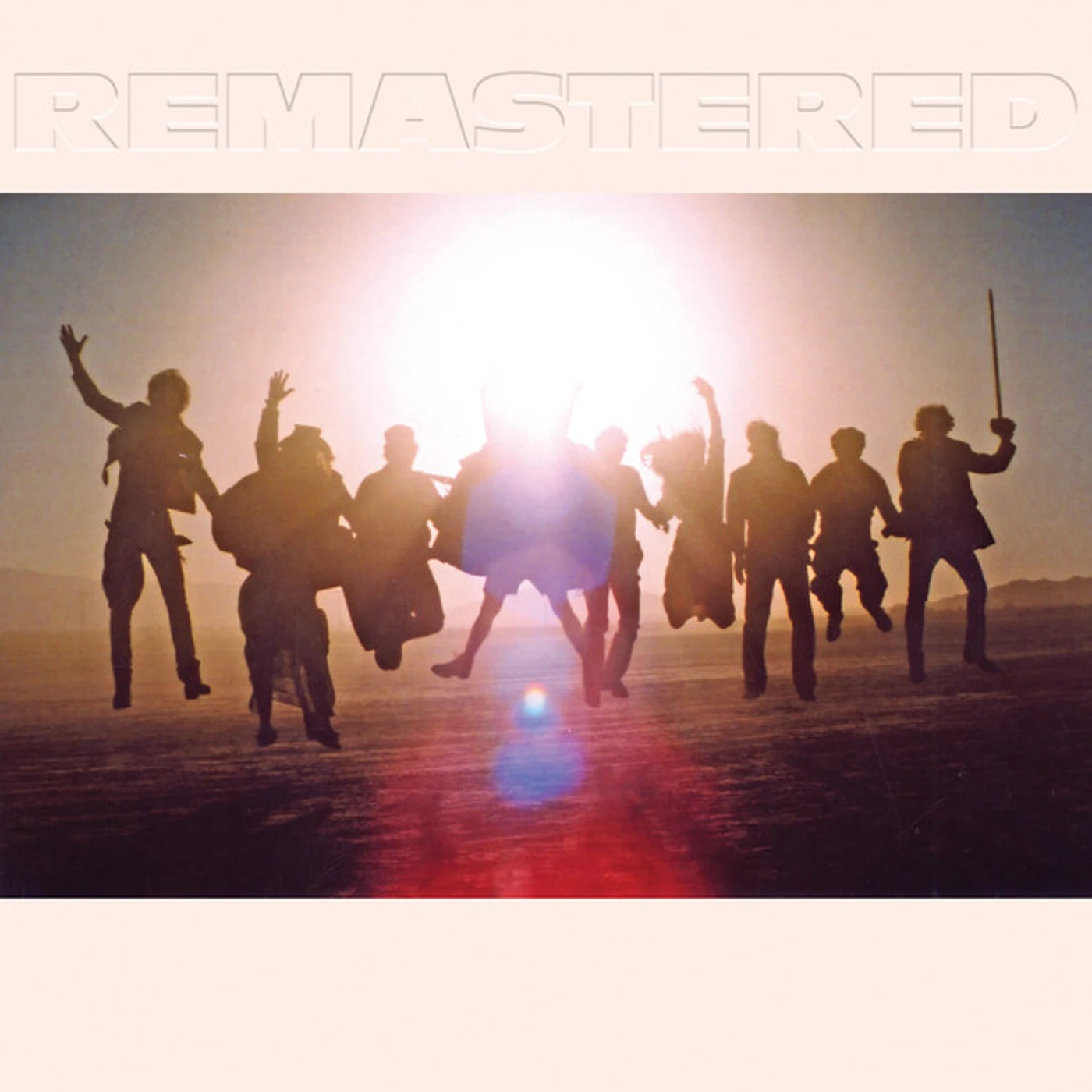 Edward Sharpe & The Magnetic Zeros UP FROM BELOW REMASTERED Vinyl Record