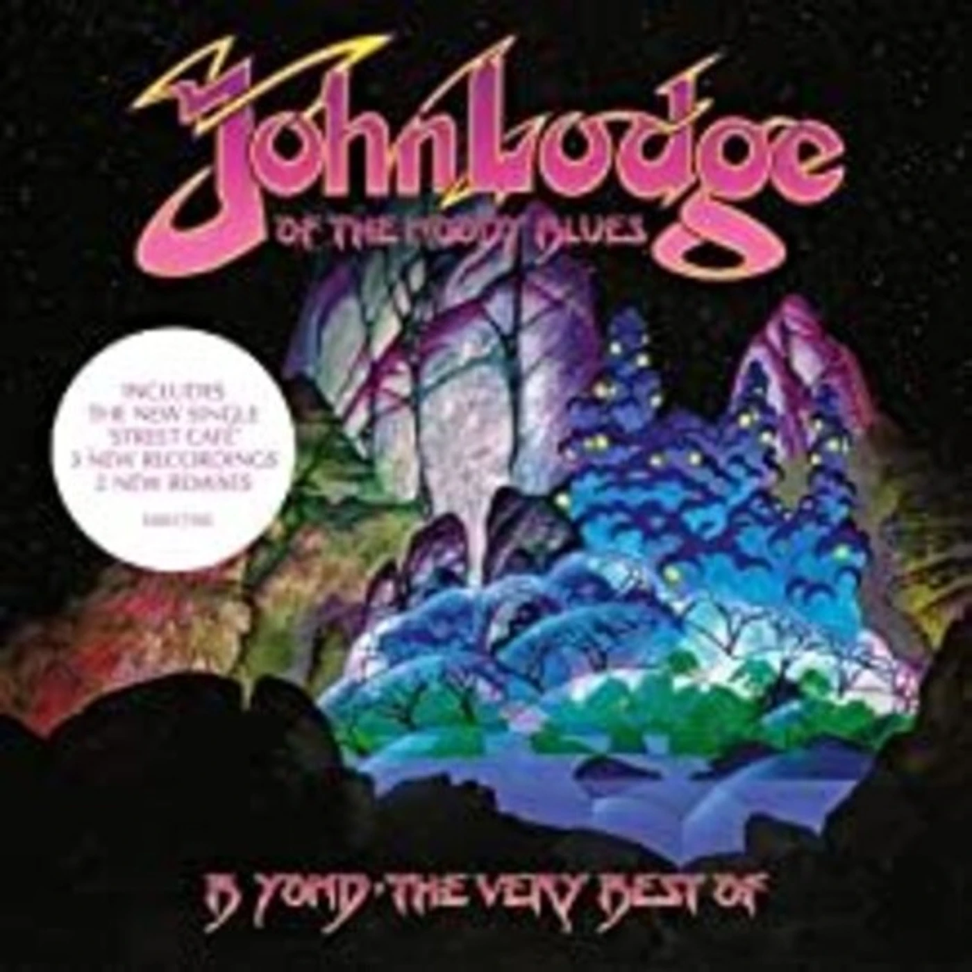 John Lodge B YOND - VERY BEST OF Vinyl Record