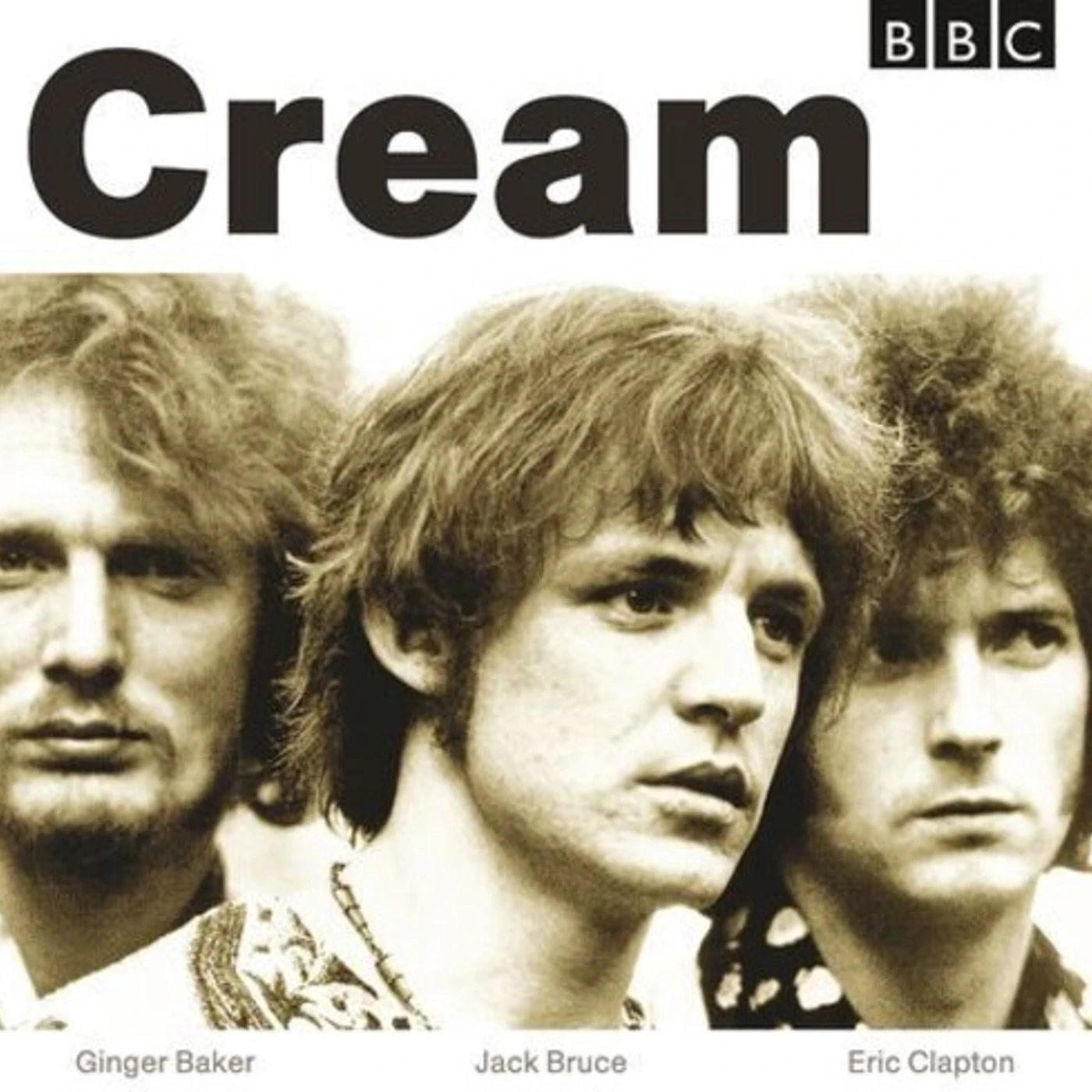 Cream BBC Sessions Vinyl Record