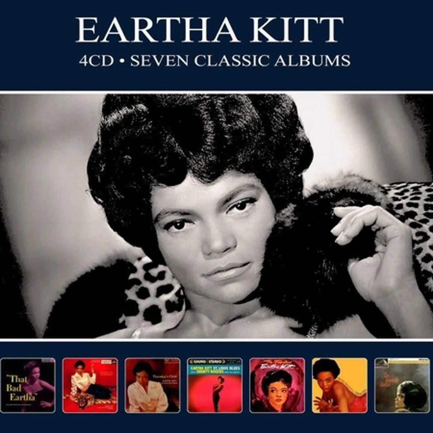 Eartha Kitt SEVEN CLASSIC ALBUMS CD