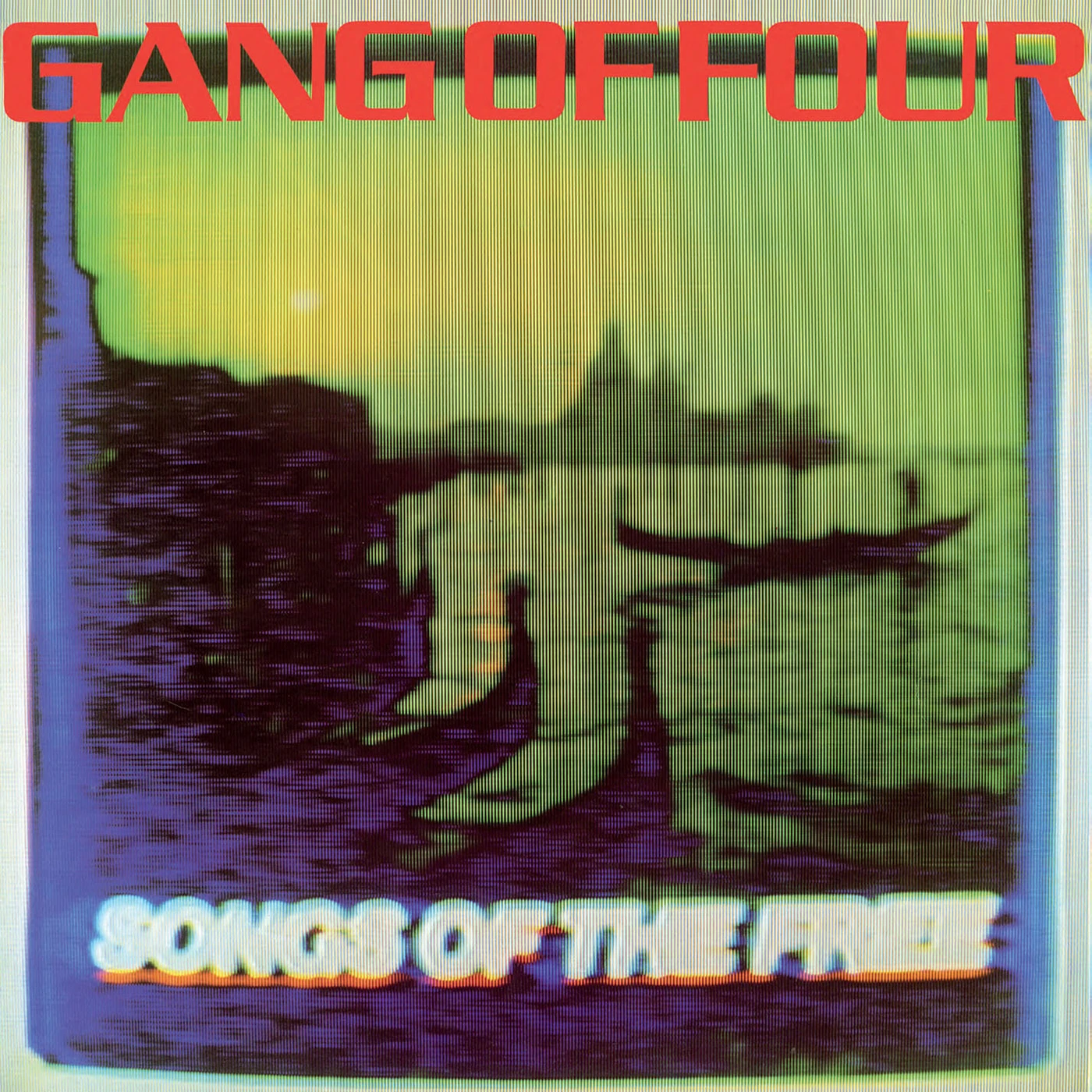 Gang Of Four Songs Of The Free Vinyl Record