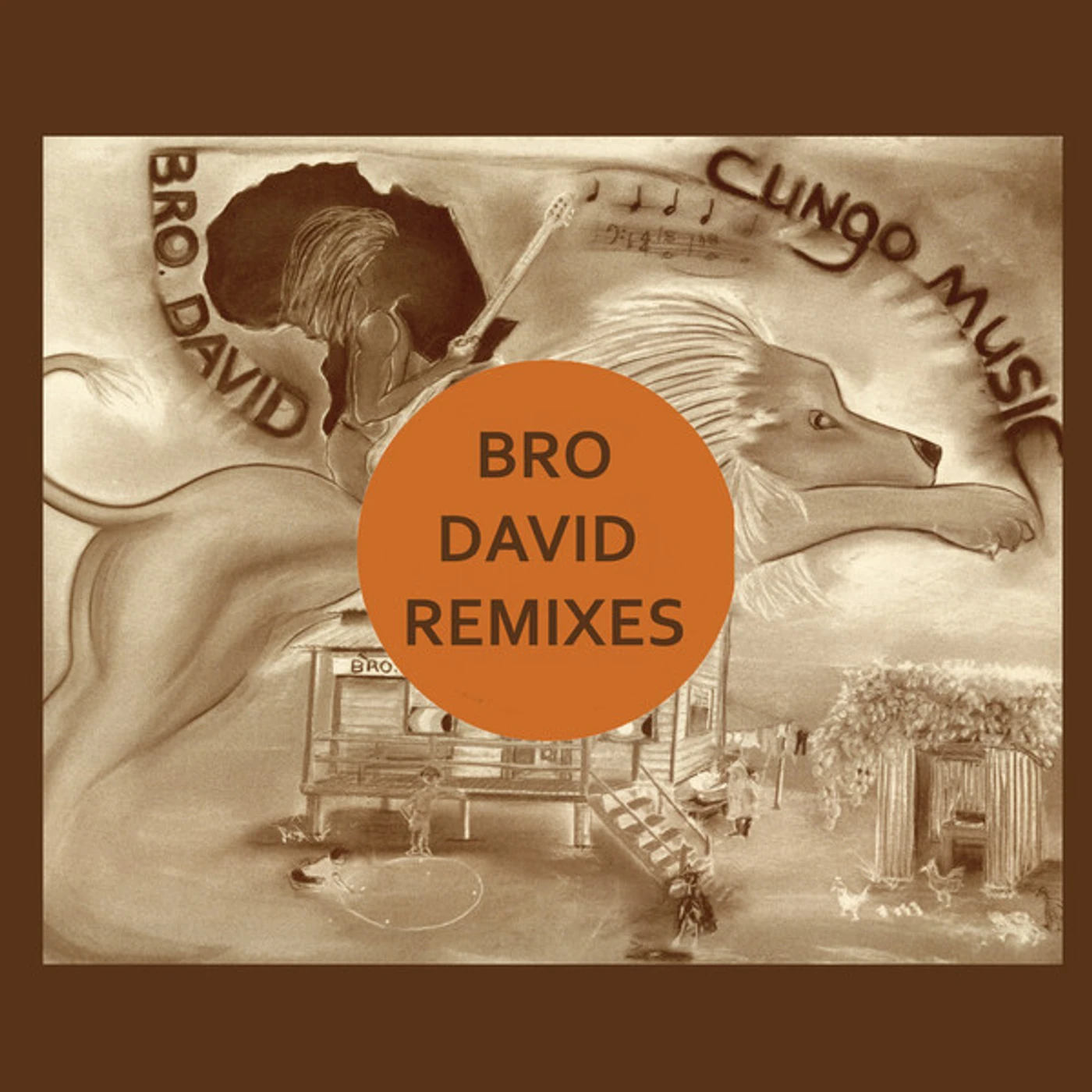 BRO DAVID REMIXES Vinyl Record