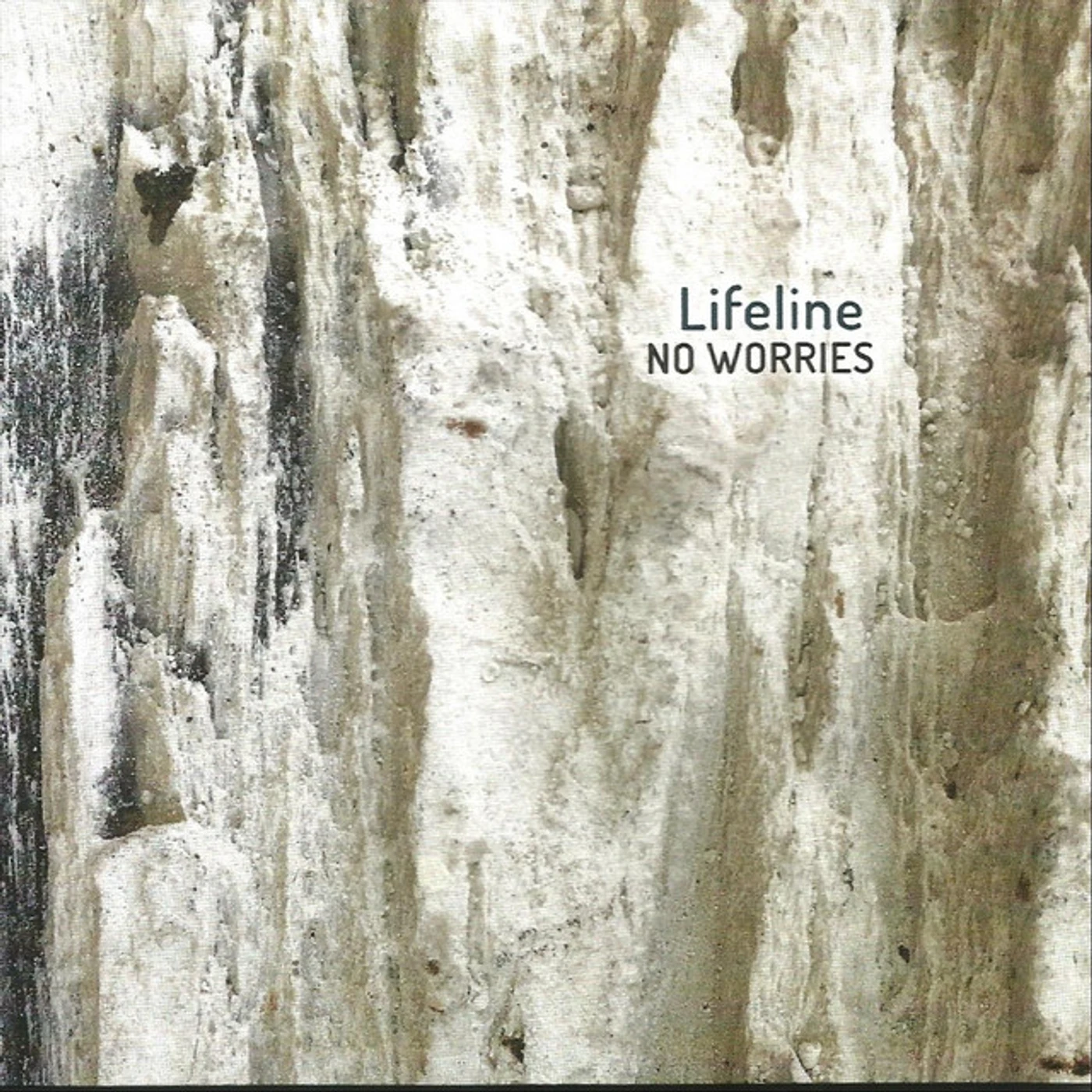 Lifeline NO WORRIES CD