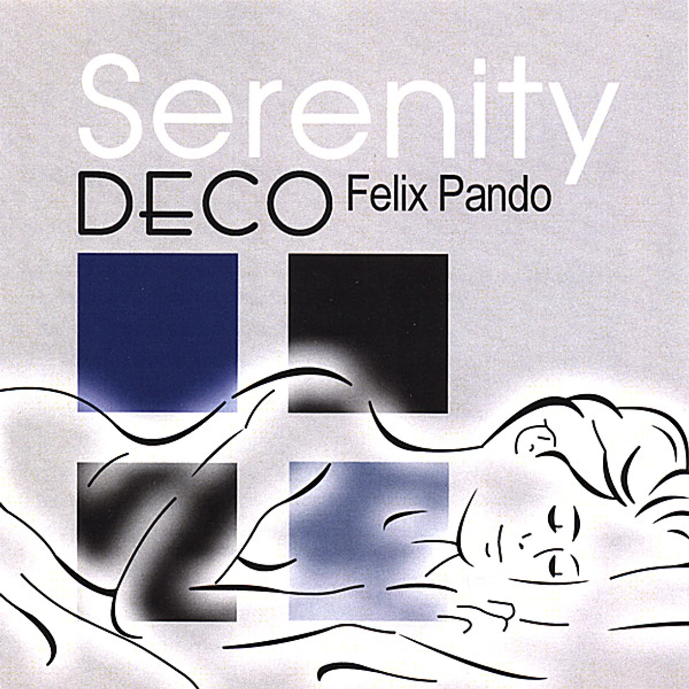 Felix Pando SERENITY DECO CD
