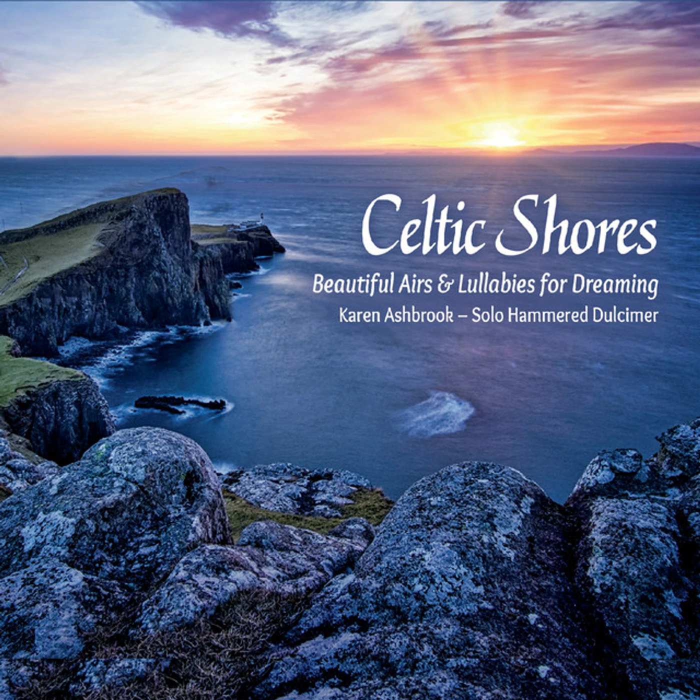 Karen Ashbrook CELTIC SHORES CD