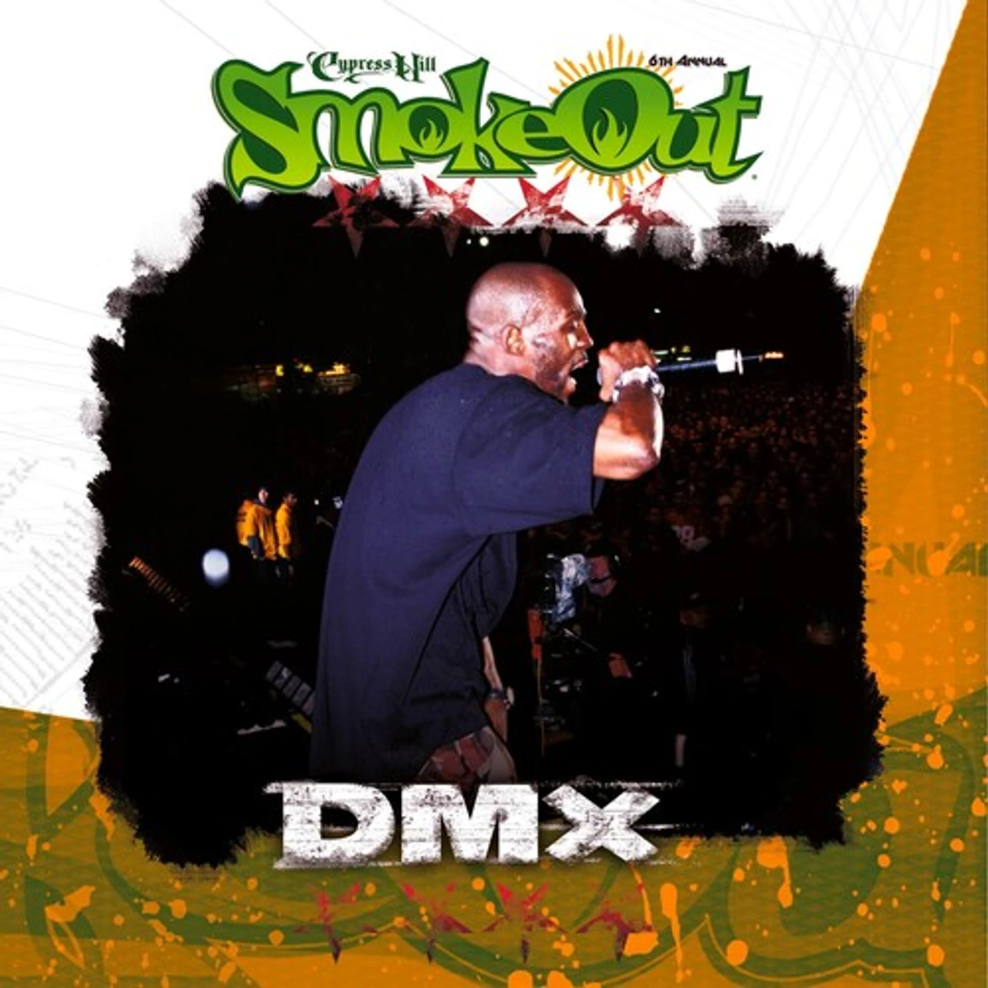 DMX Smoke Out Festival Presents Vinyl Record