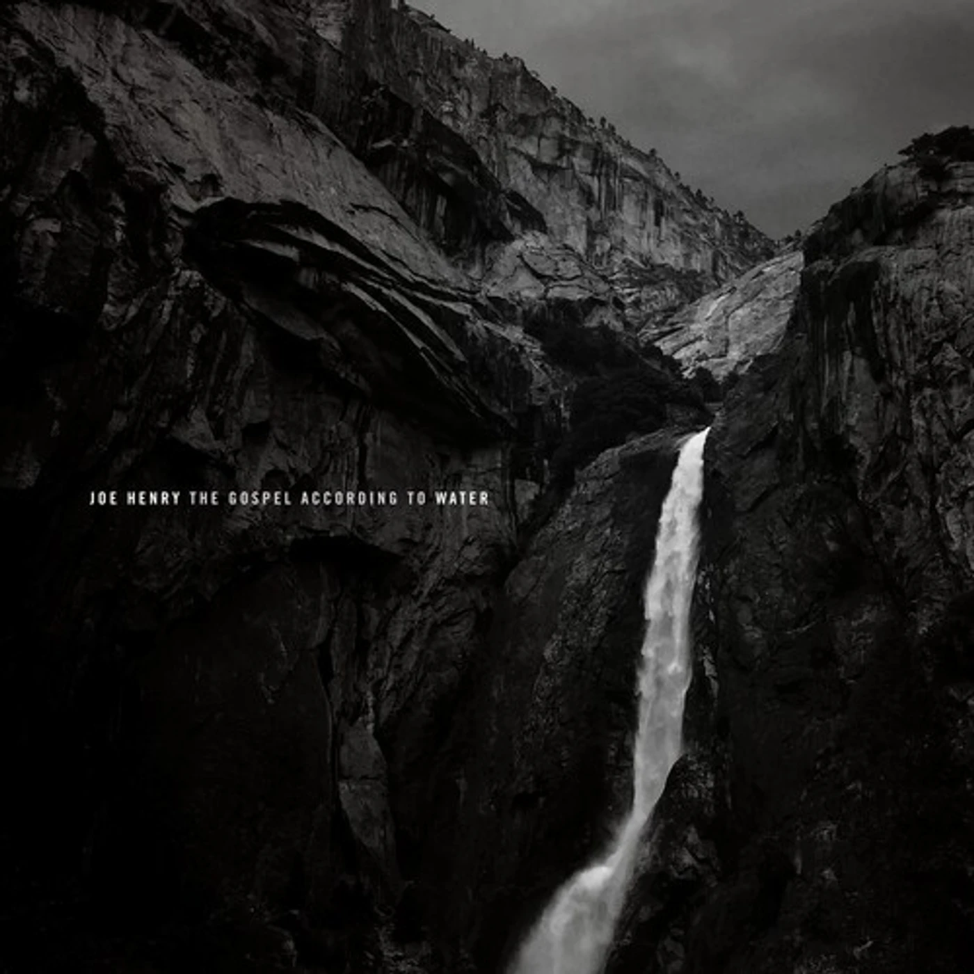 Joe Henry GOSPEL ACCORDING TO WATER Vinyl Record