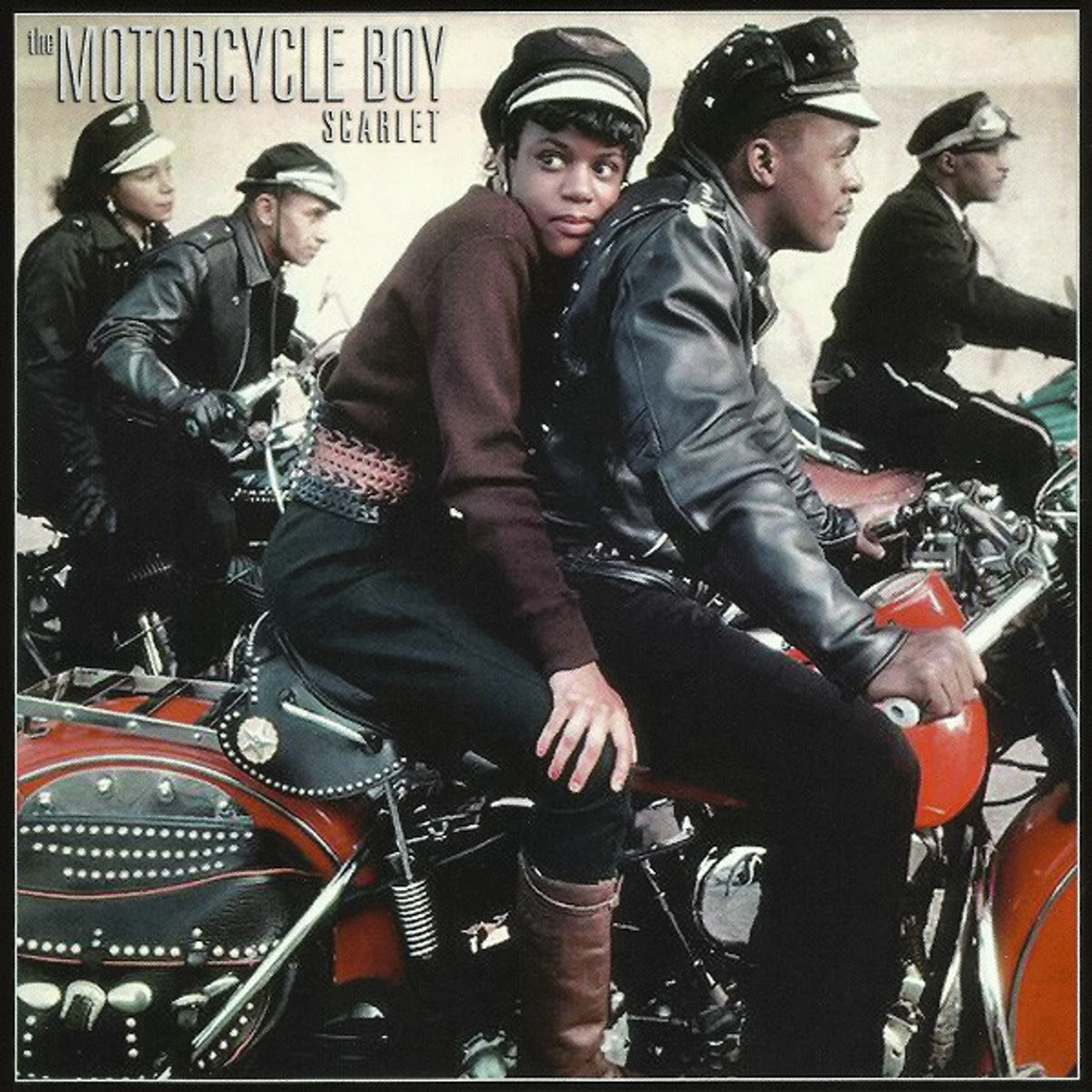 Motorcycle Boy Scarlet Vinyl Record