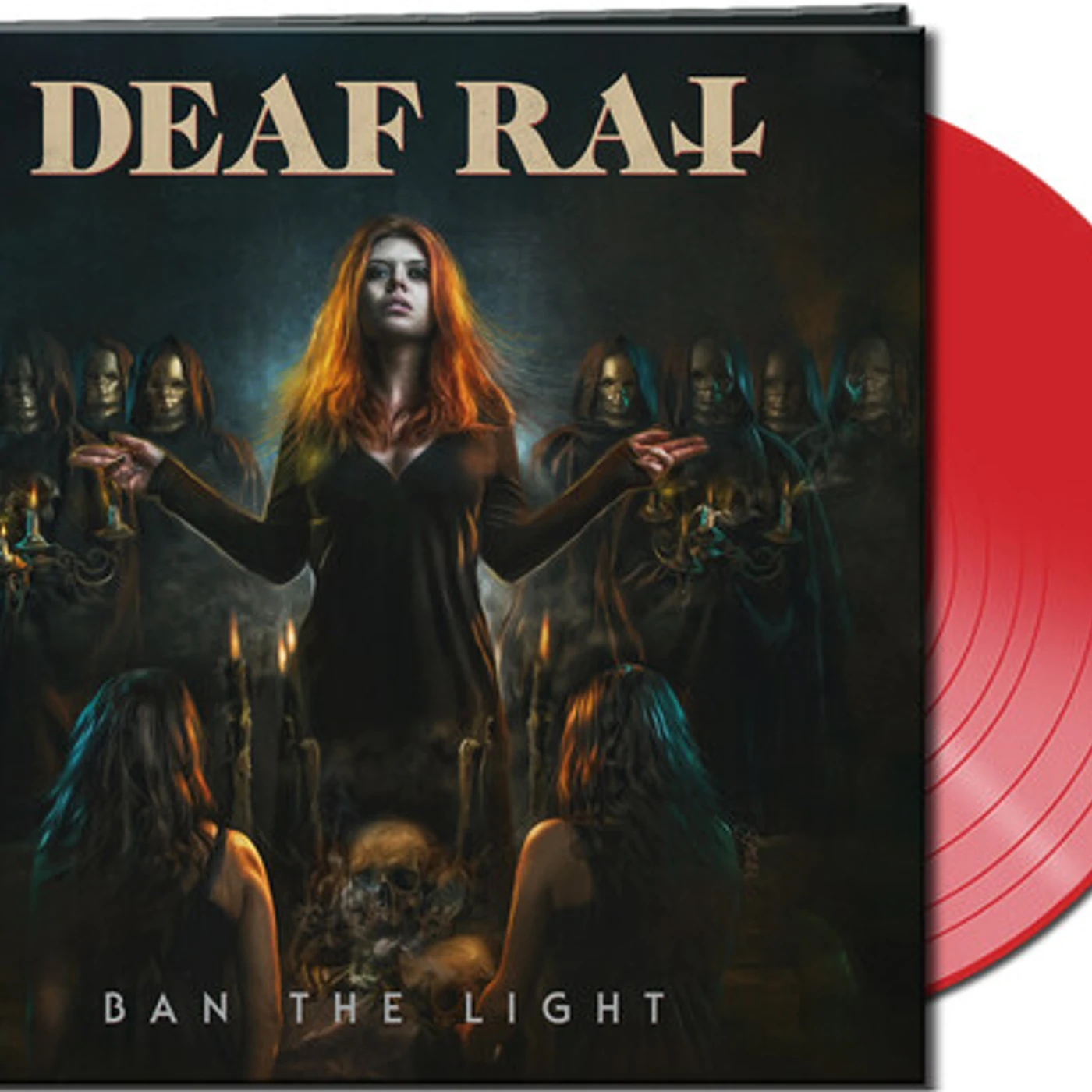 Deaf Rat Ban the Light Vinyl Record