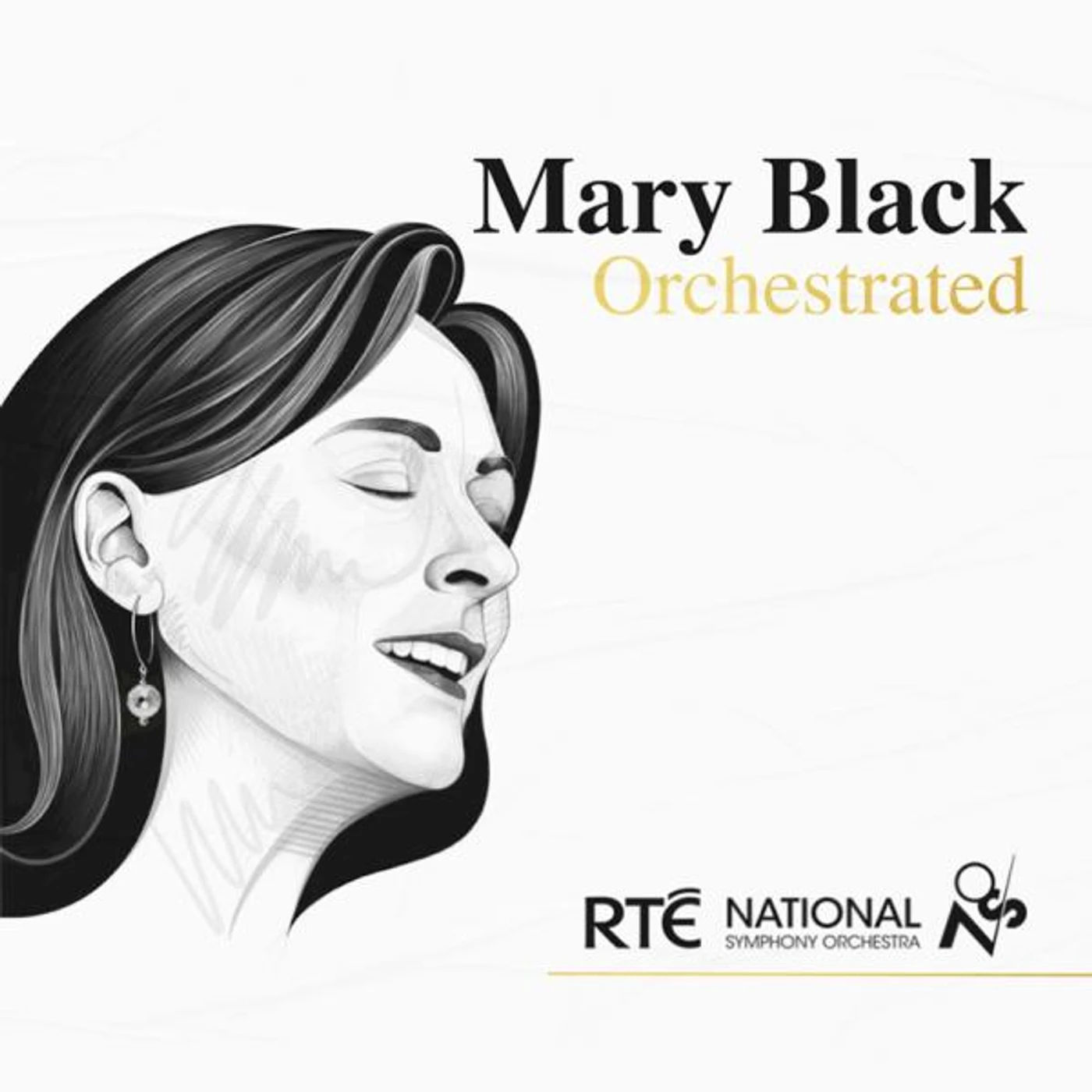 MARY BLACK ORCHESTRATED Vinyl Record