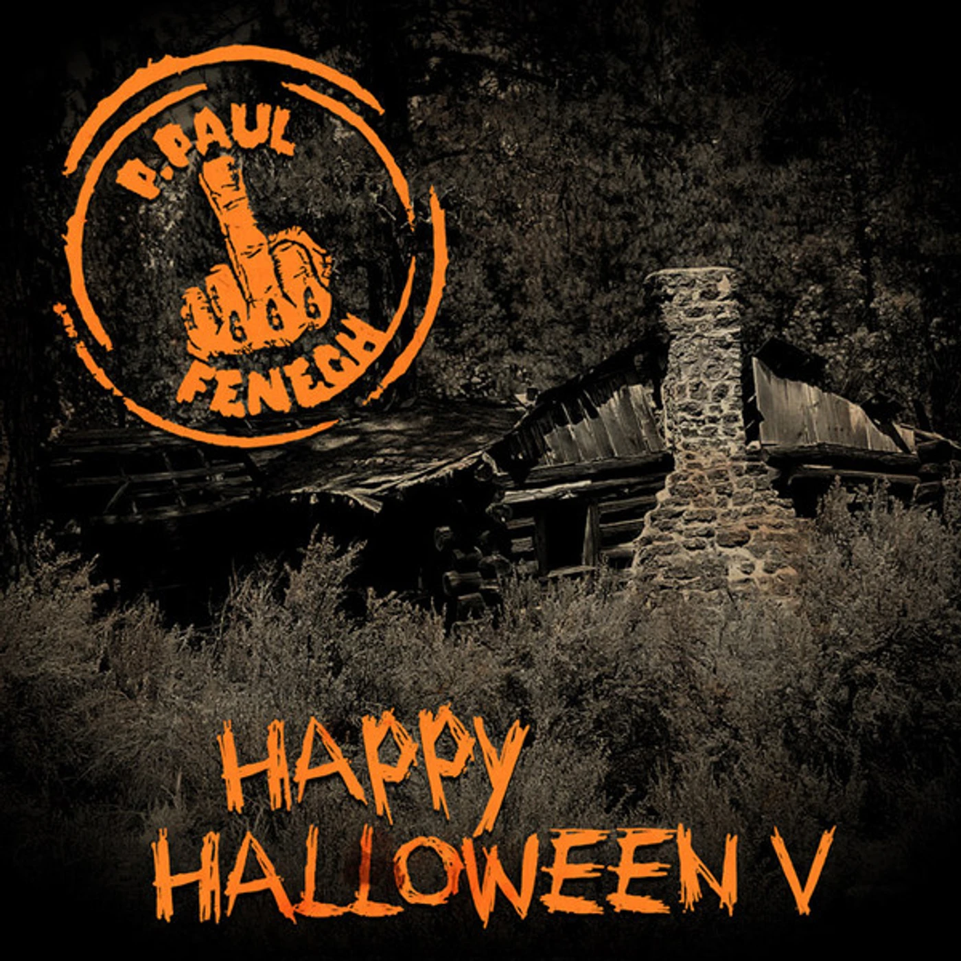P. Paul Fenech HAPPY HALLOWEEN V (180G) Vinyl Record