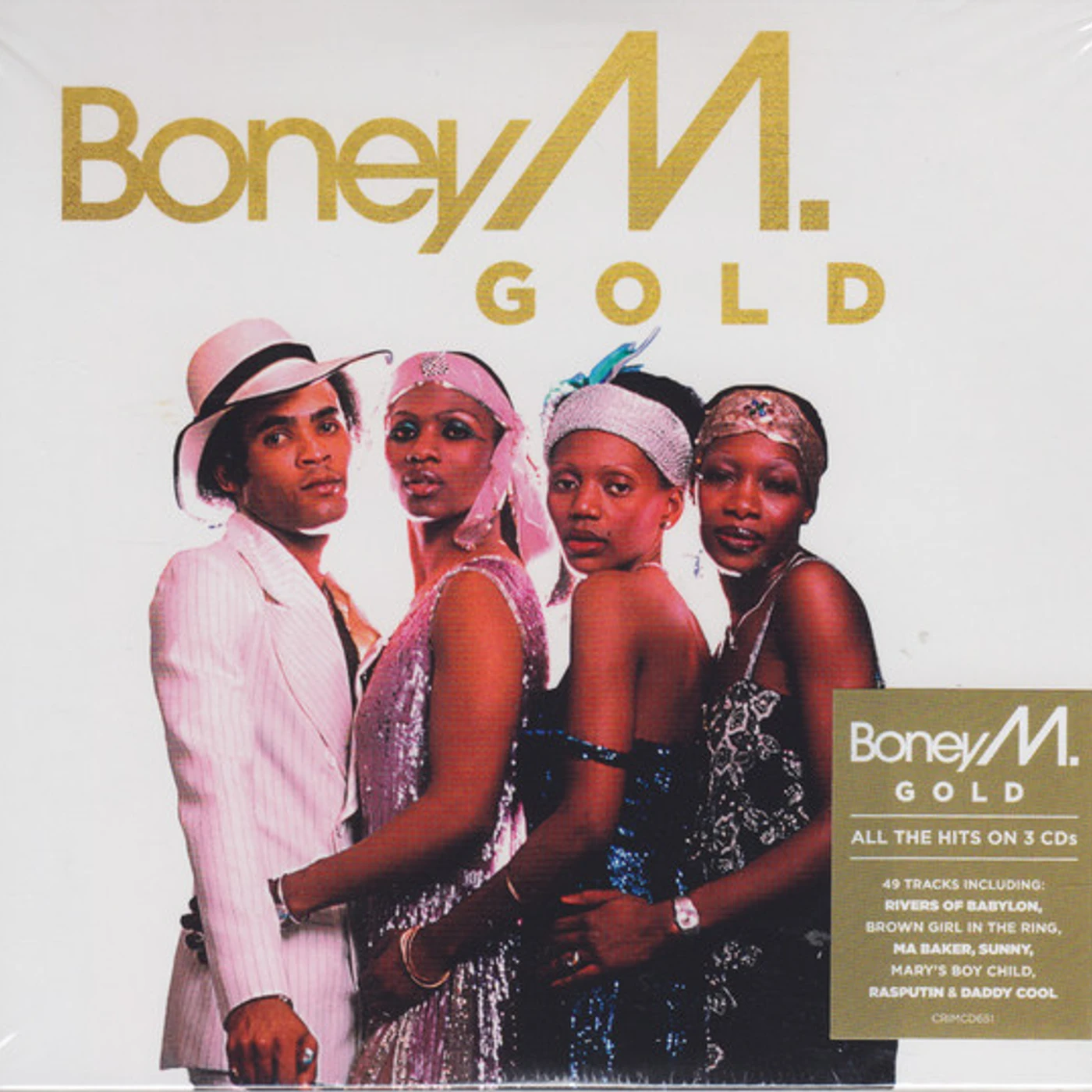 Boney M. GOLD CD