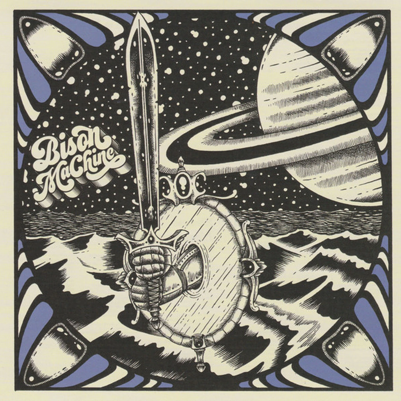 Bison Machine Seas of Titan Vinyl Record