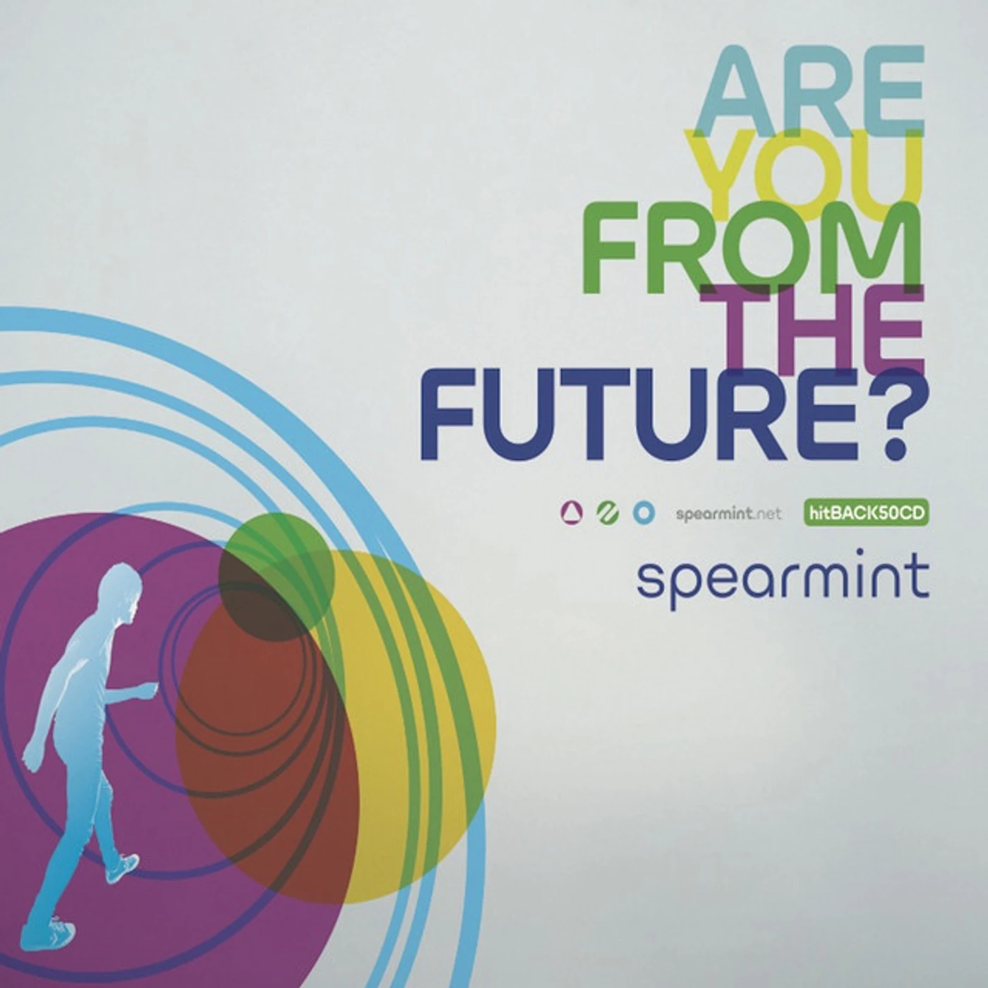 Spearmint ARE YOU FROM THE FUTURE CD