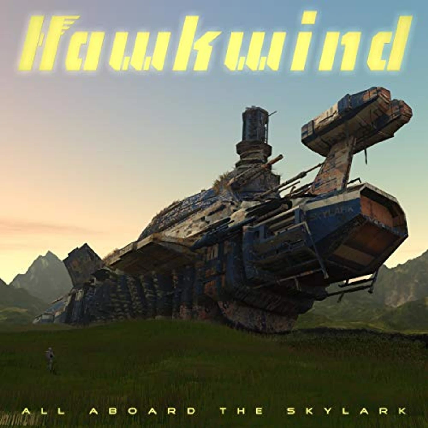 Hawkwind ALL ABOARD THE SKYLARK CD
