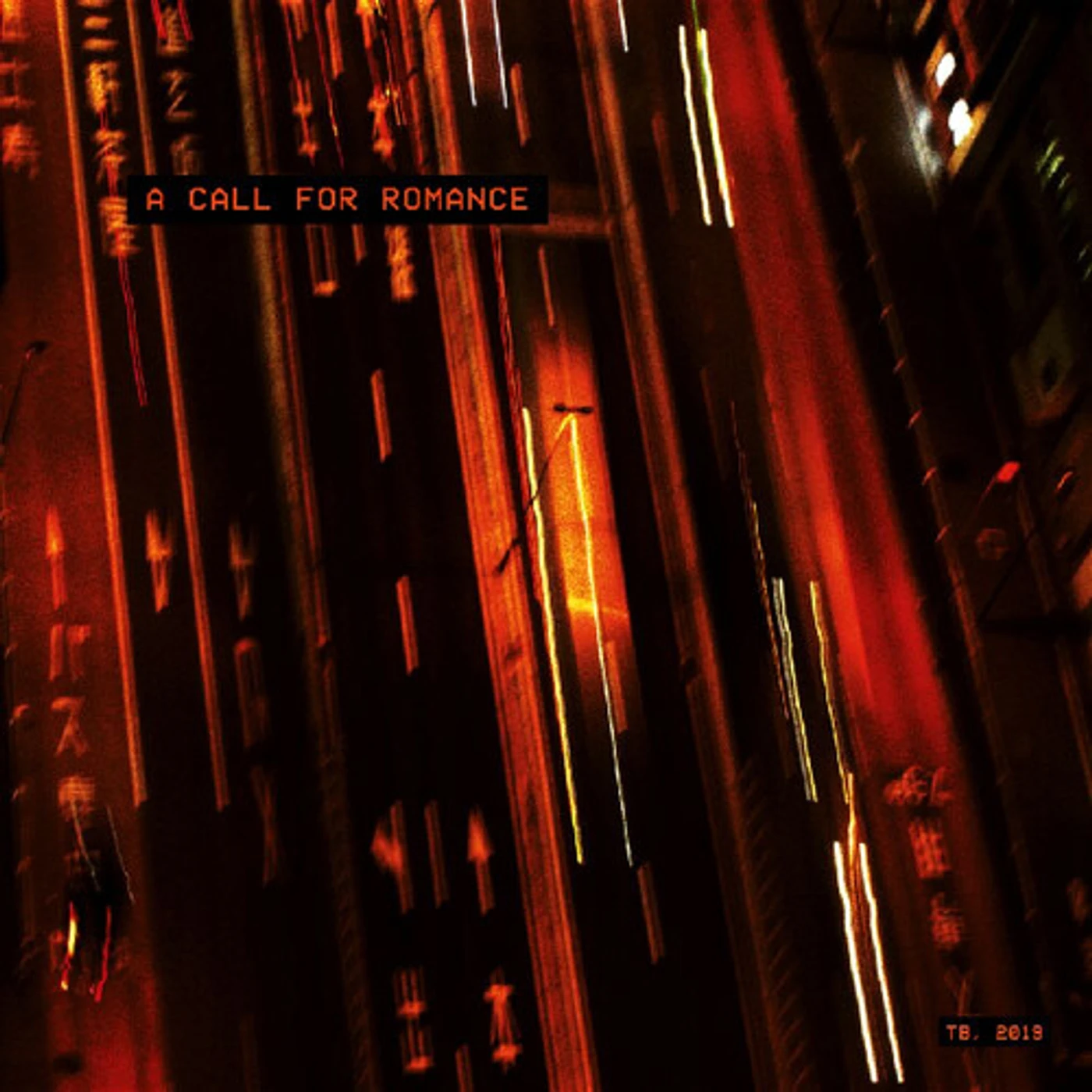 TB CALL FOR ROMANCE Vinyl Record