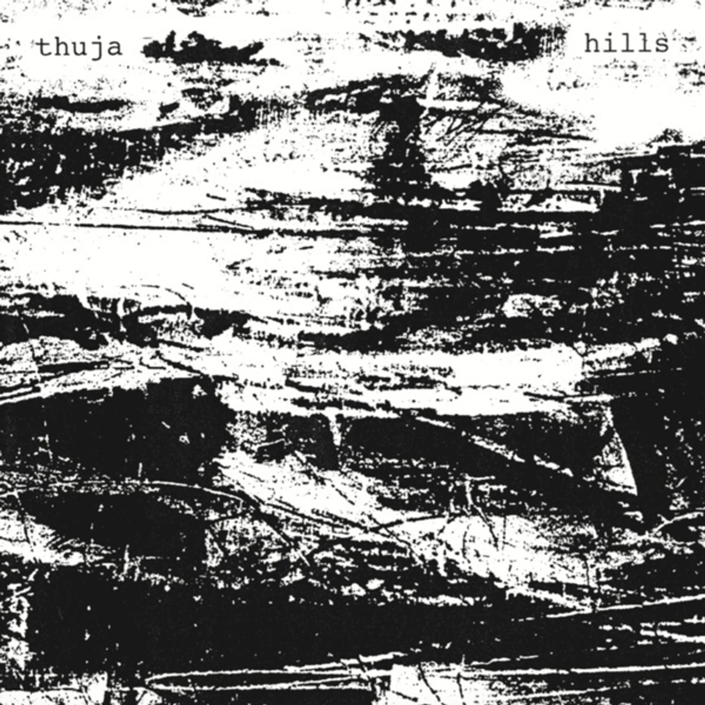 Thuja HILLS Vinyl Record