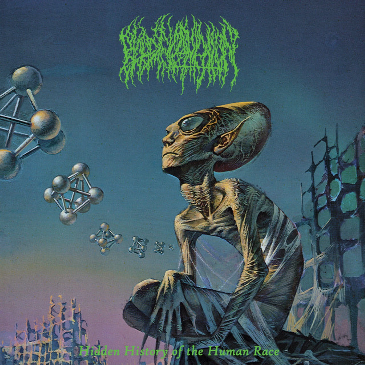 Blood Incantation HIDDEN HISTORY OF THE HUMAN RACE CD