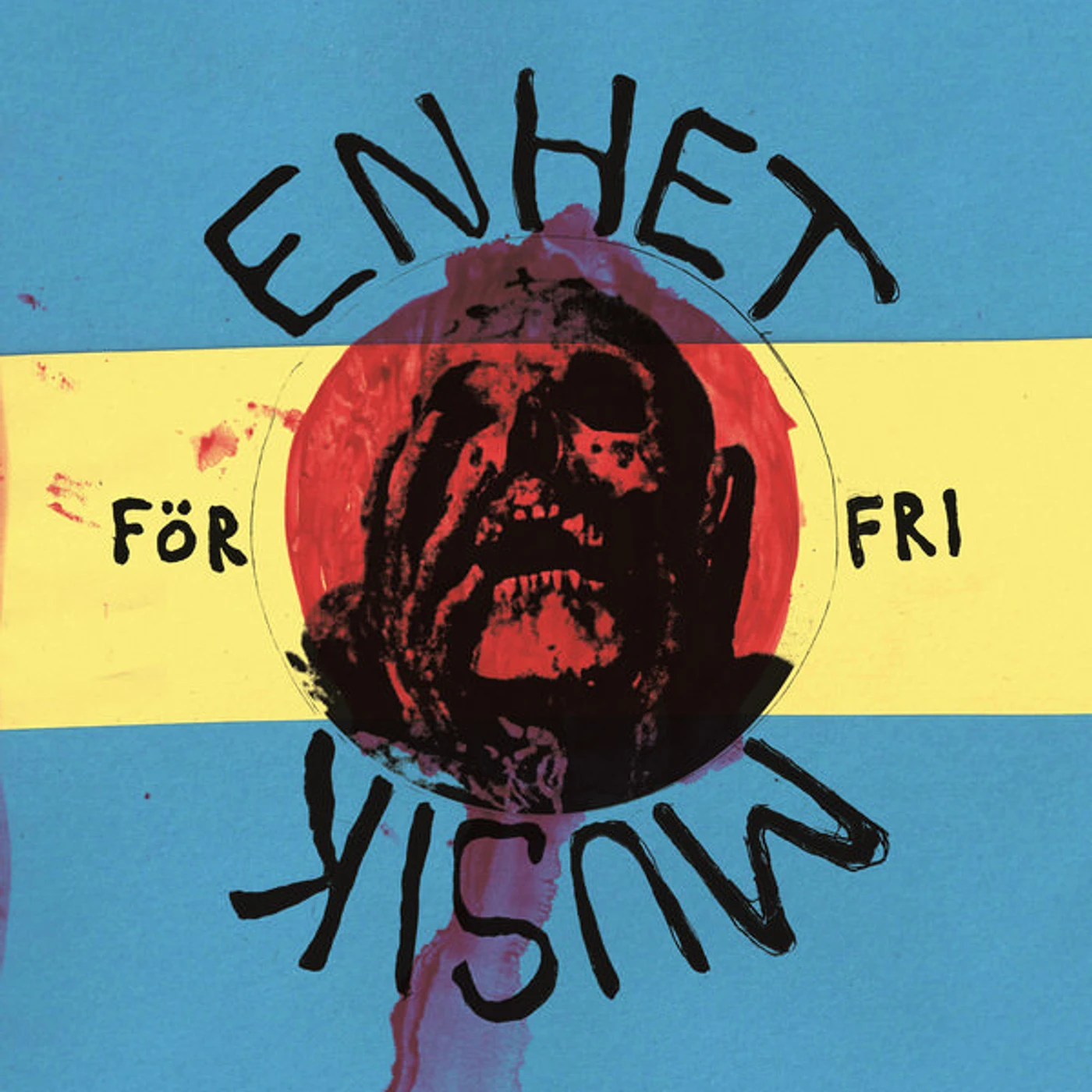 Enhet För Fri Musik DET FINNS ETT HJARTA SOM FOR DOG Vinyl Record