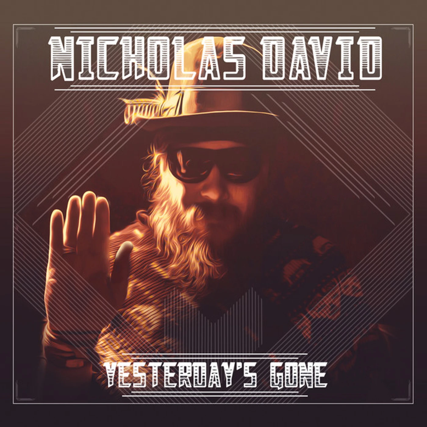 Nicholas David YESTERDAY'S GONE CD