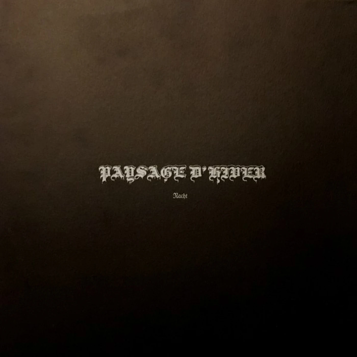 Paysage D'Hiver Nacht Vinyl Record