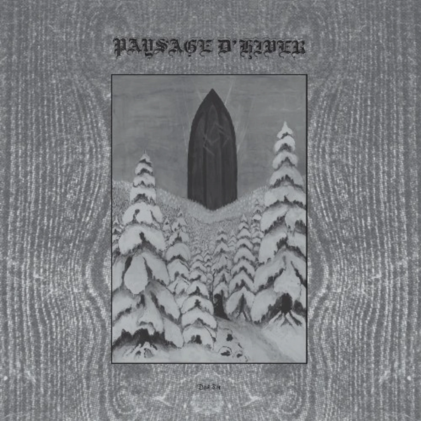Paysage D'Hiver Das Tor Vinyl Record