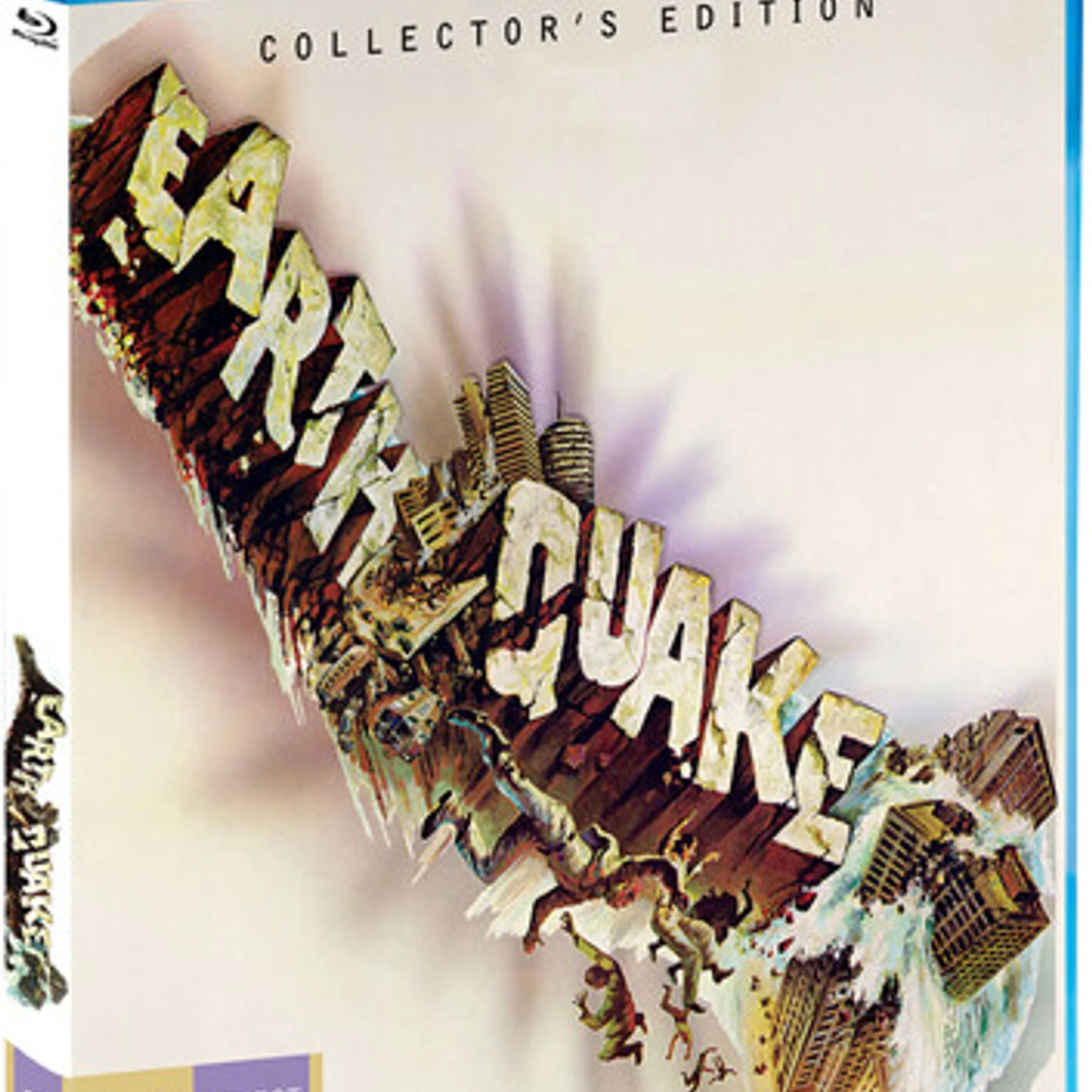 EARTHQUAKE Blu-ray