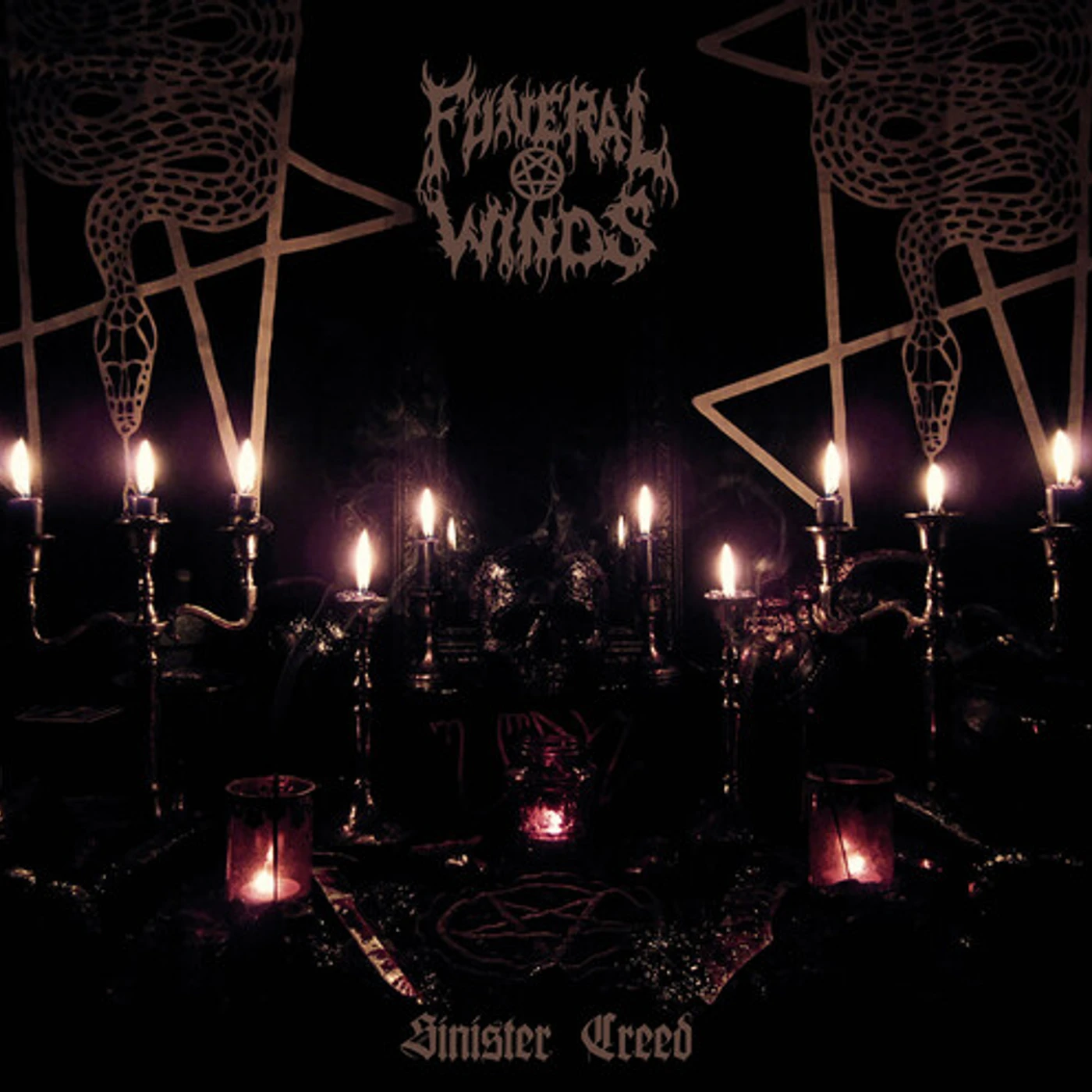 Funeral Winds Sinister Creed Vinyl Record