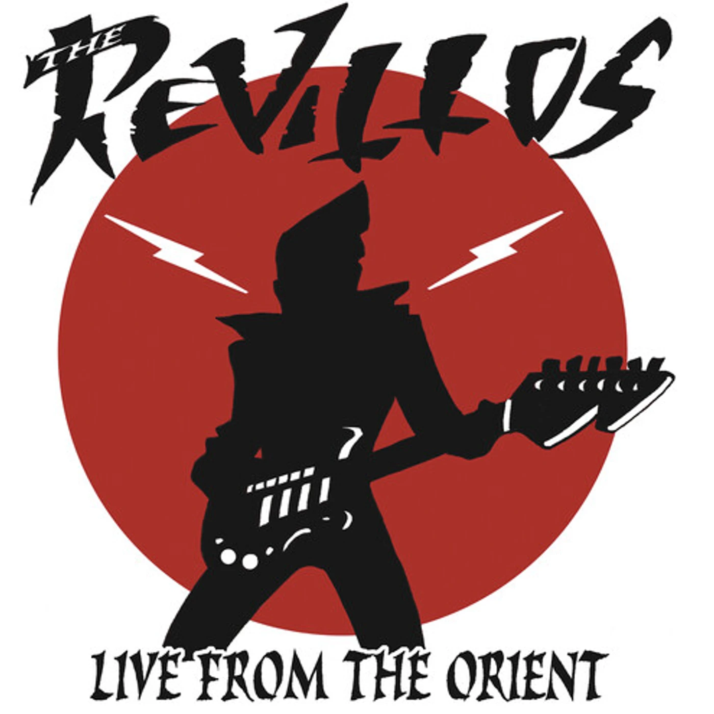 The Revillos LIVE FROM THE ORIENT CD