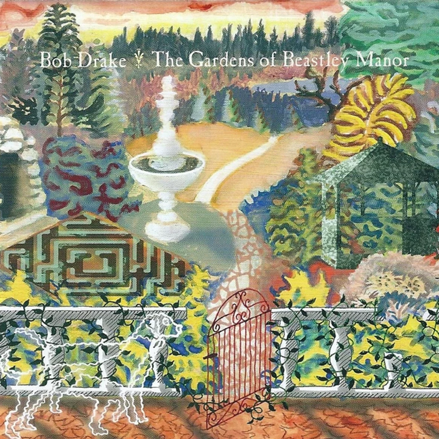 Bob Drake GARDENS OF BEASTLY MANOR CD