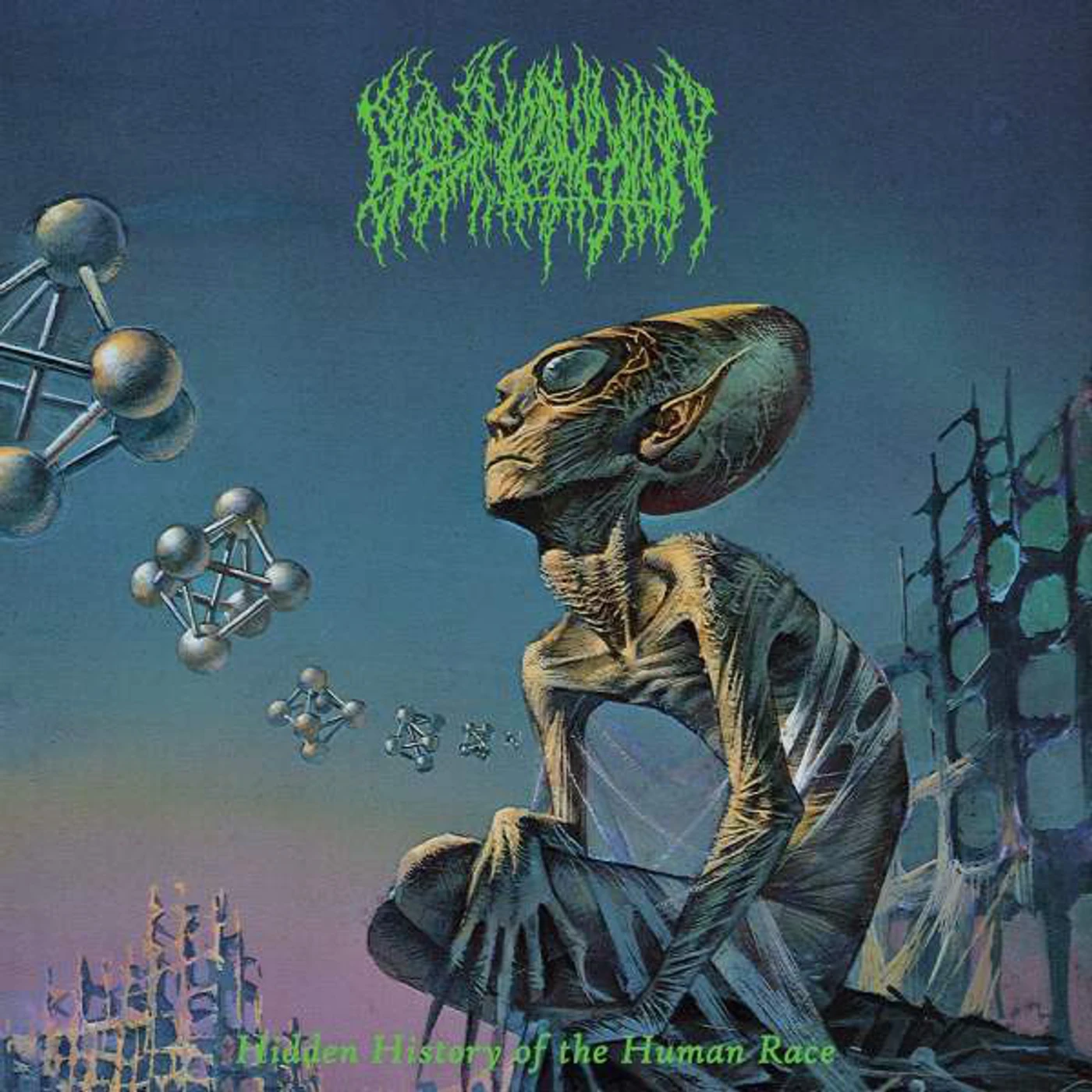 Blood Incantation Hidden History of the Human Race Vinyl Record